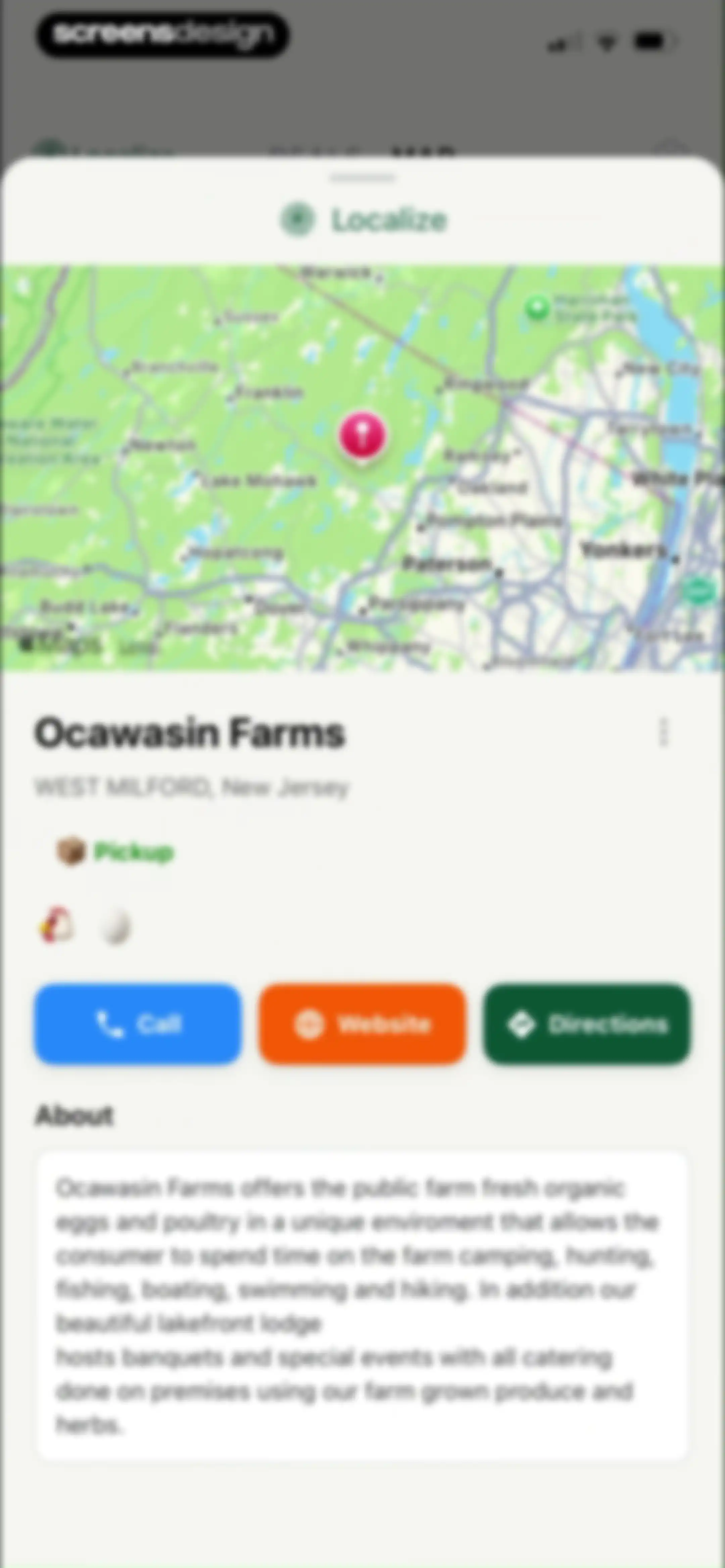 Localize - Farmers Market screen 22