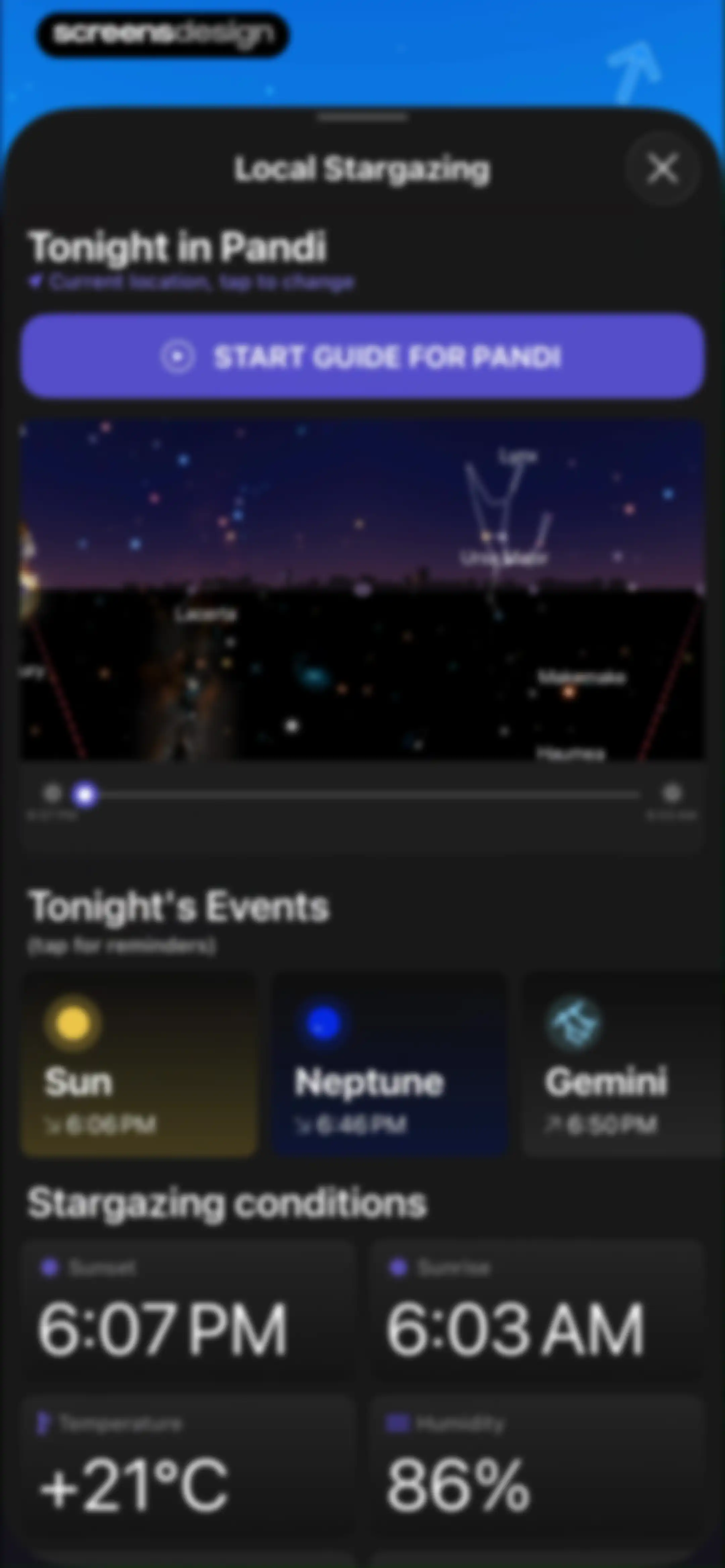 Night Sky screen 59