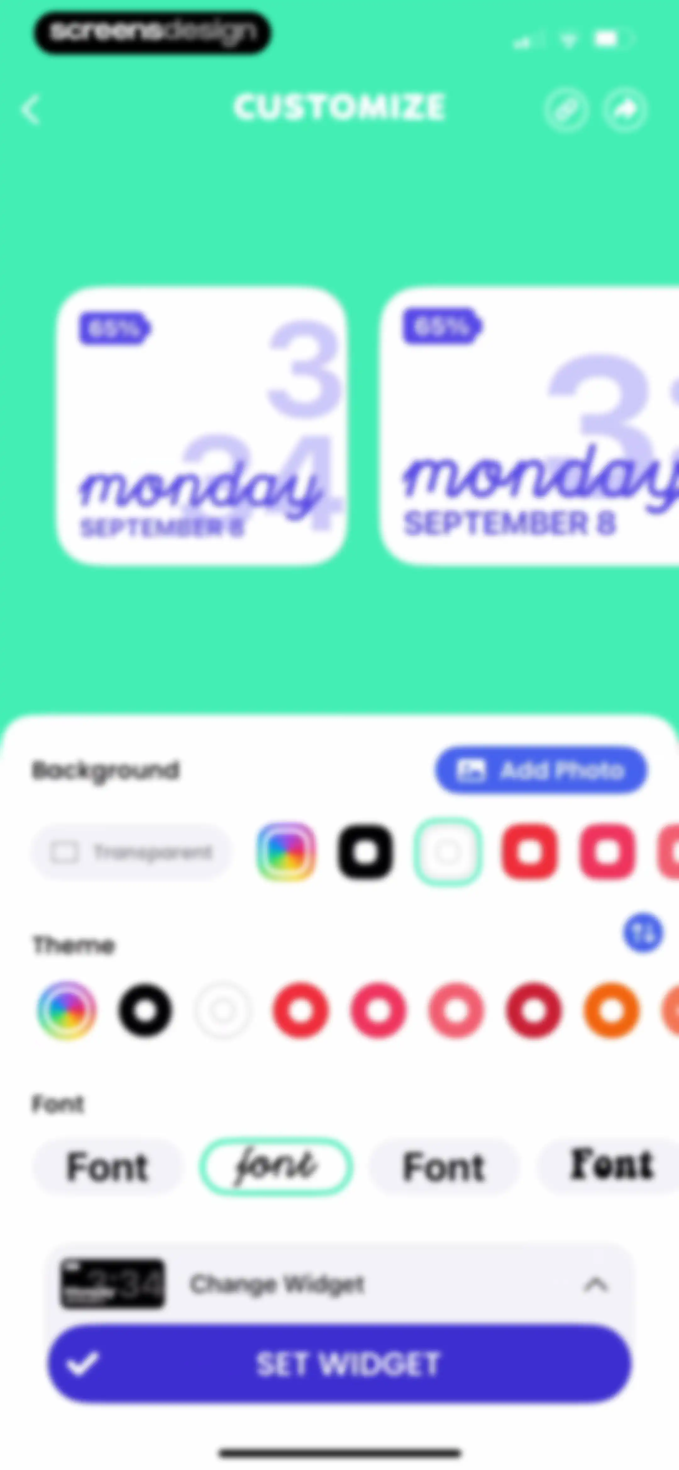 Color Widgets screen 17