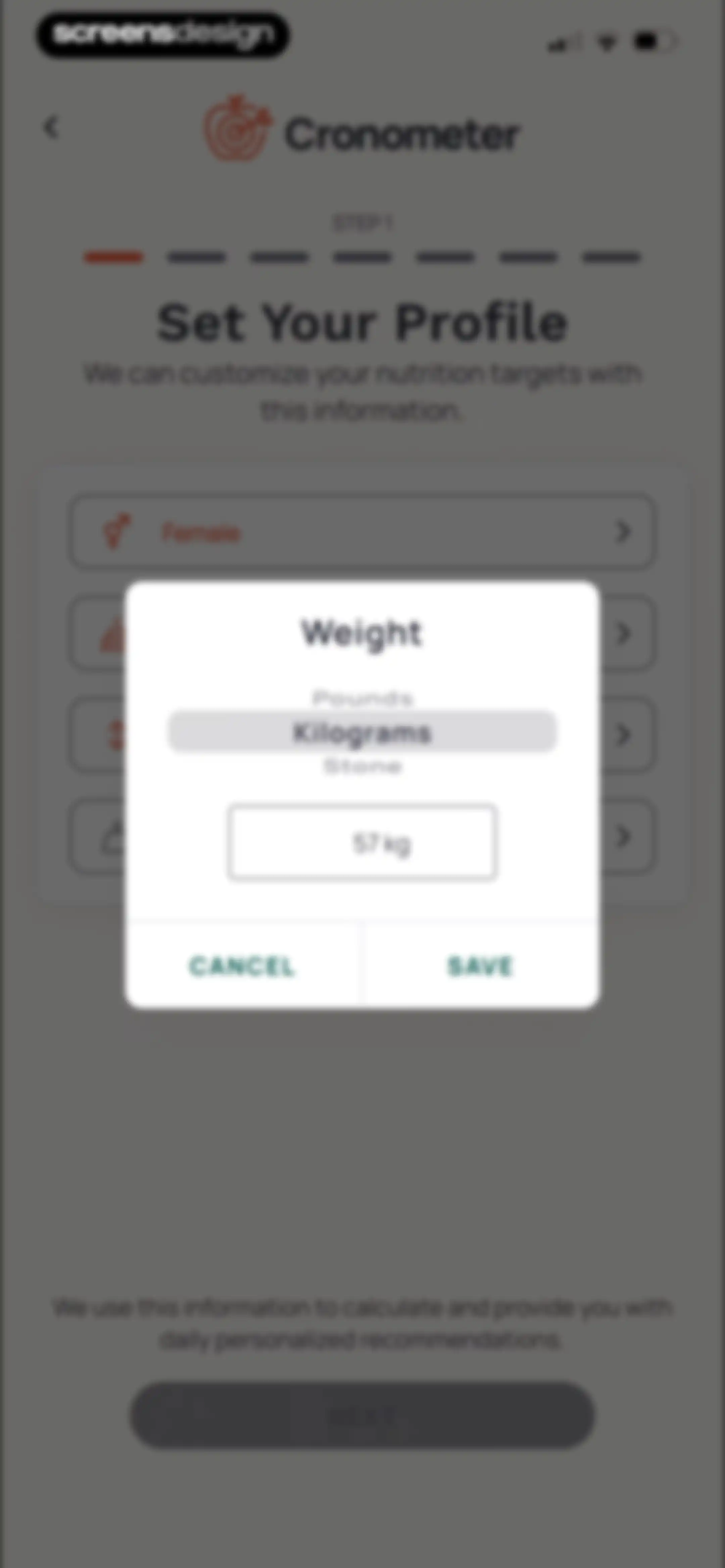 Cronometer: Calorie Counter screen 10