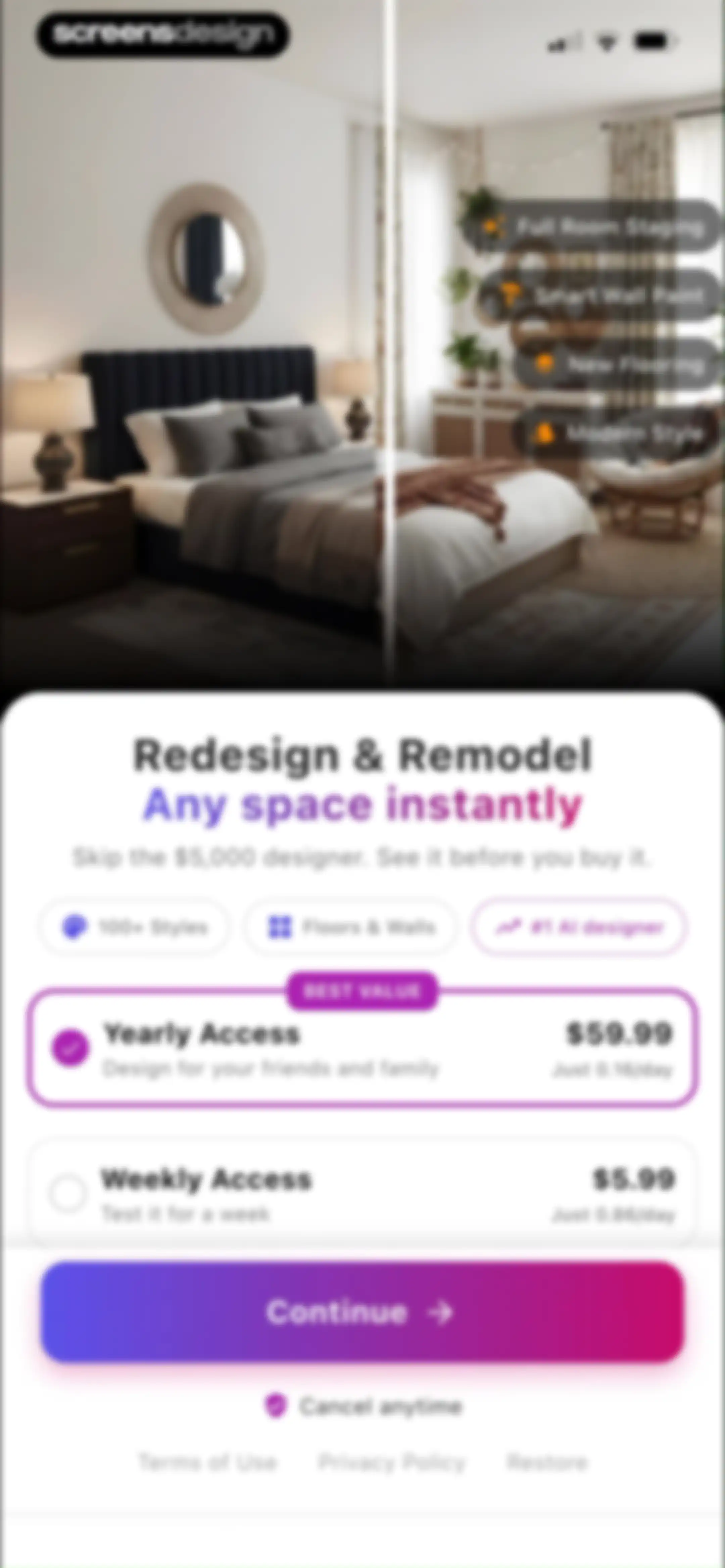 RoomGPT : AI Interior Design screen 10