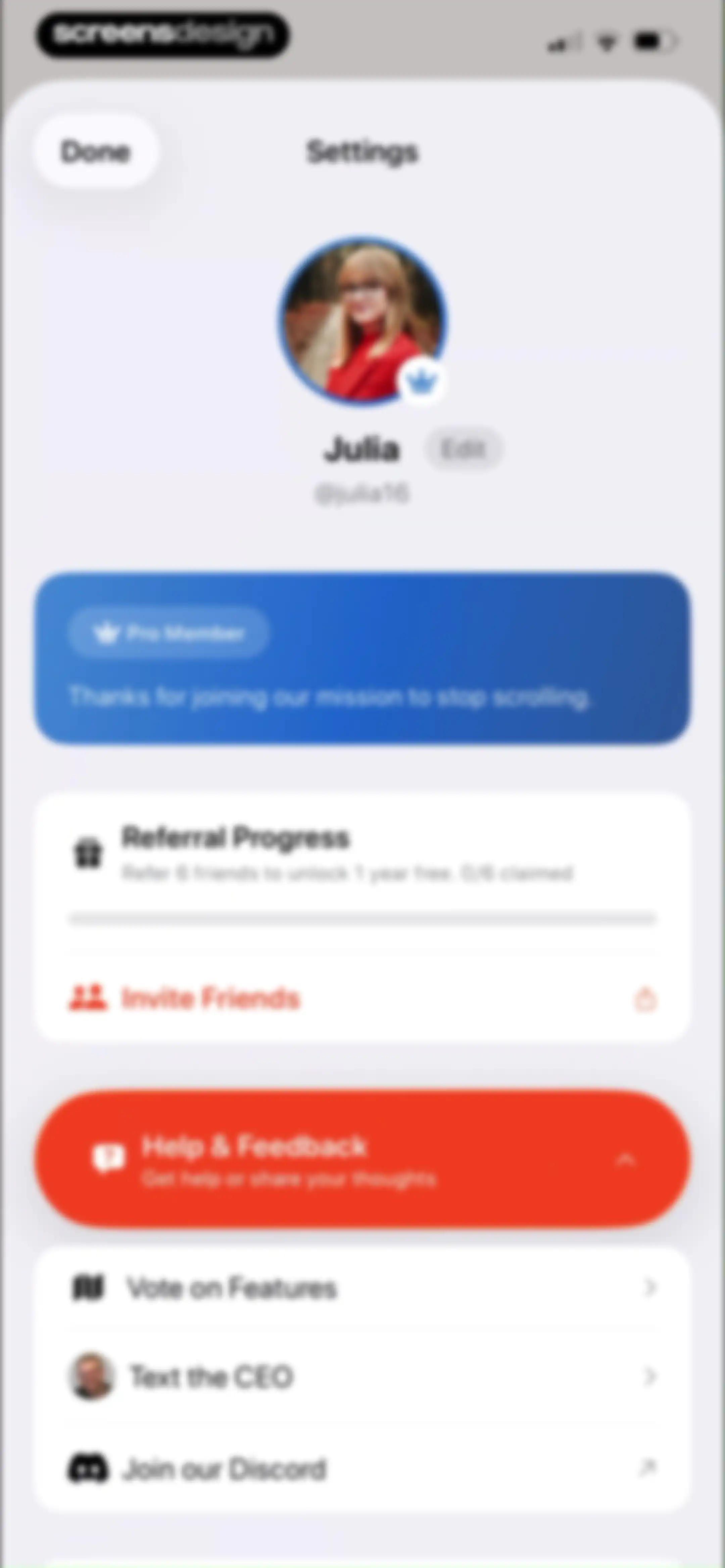 Useless - Screen Time Control screen 87
