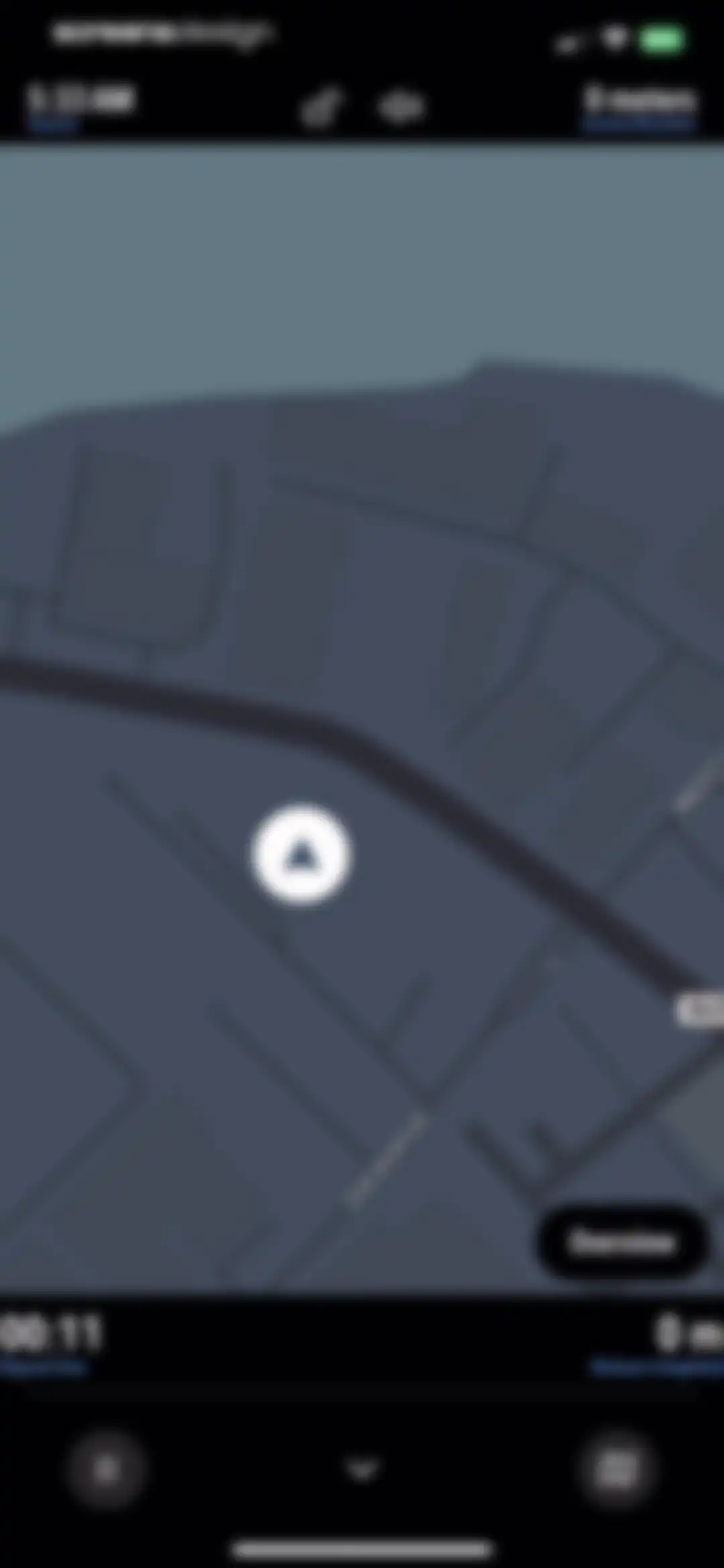 Footpath Route Planner screen 78