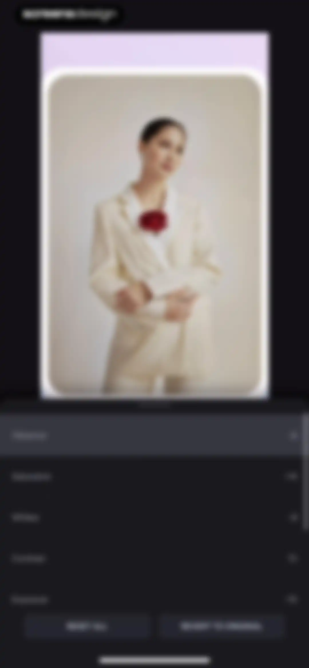 Edit Up: AI Photo Video Editor screen 34