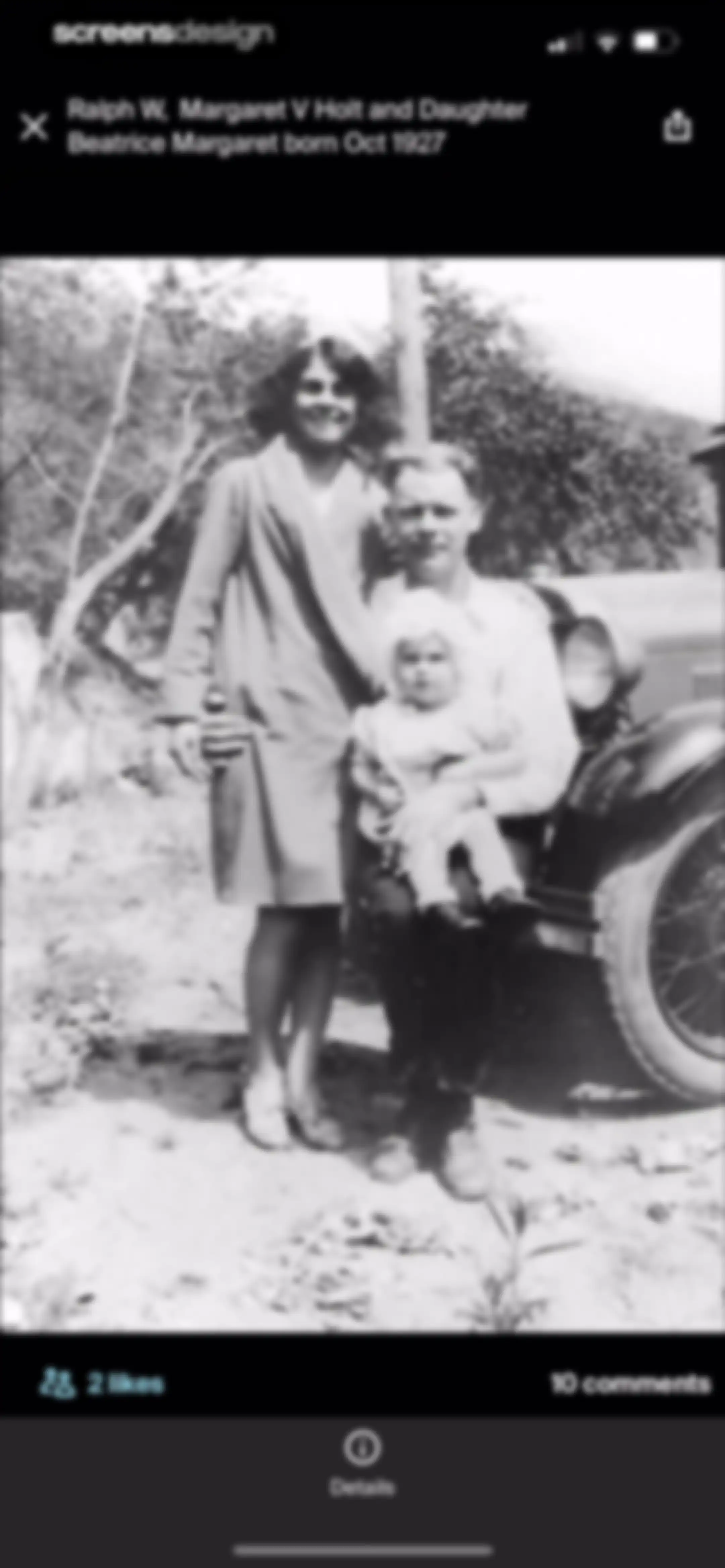 Ancestry: Family History & DNA screen 82