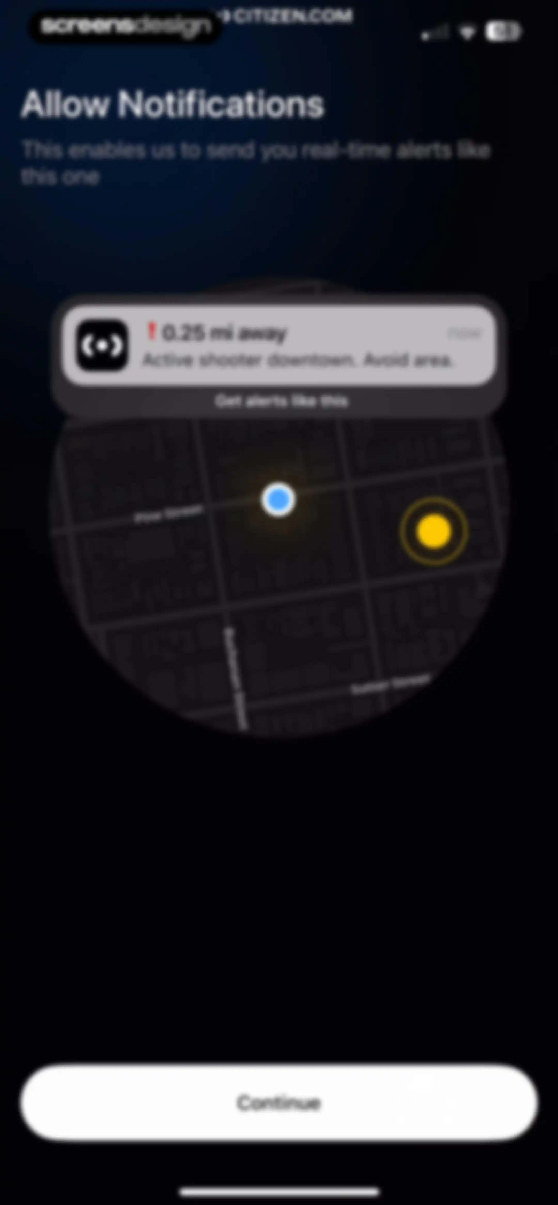 Citizen: Safety & Live Video screen 12