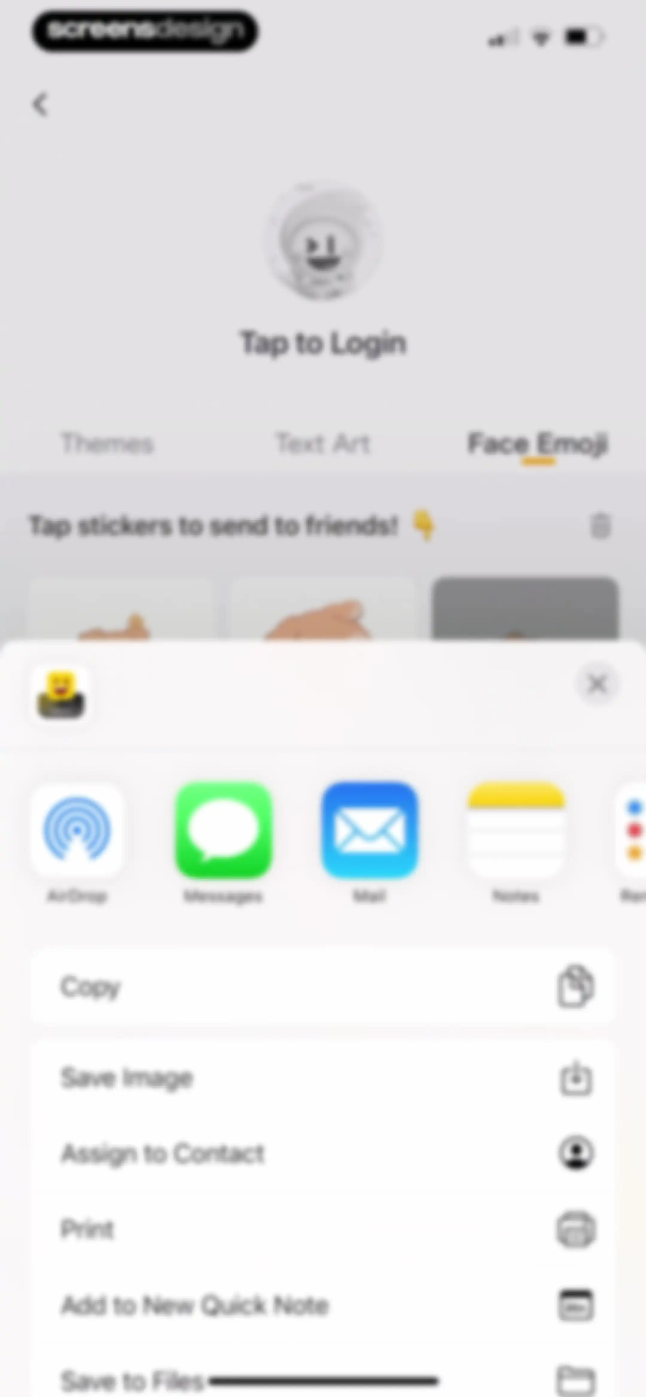 Facemoji AI Emoji Keyboard screen 76