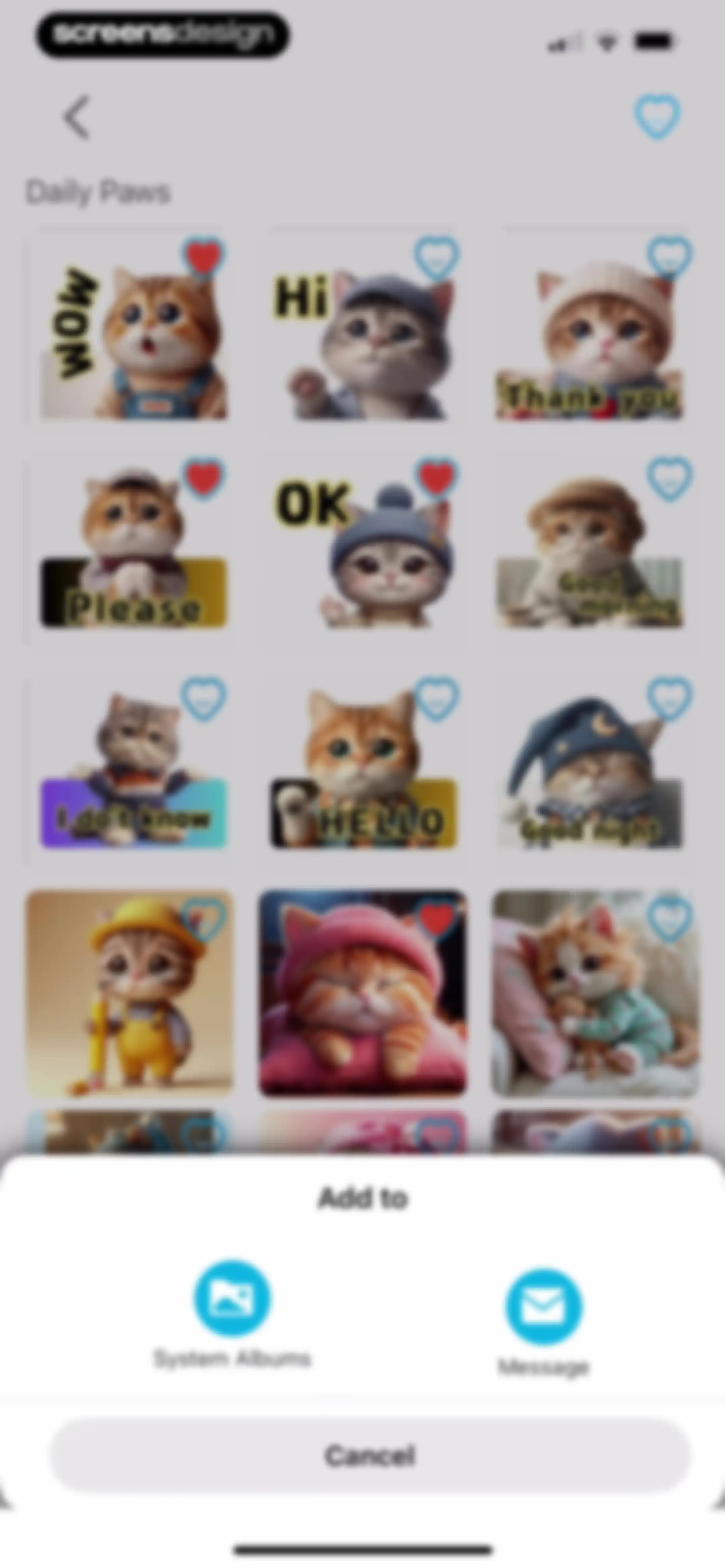 Meme Maker Pro-Stickers&Emoji screen 25