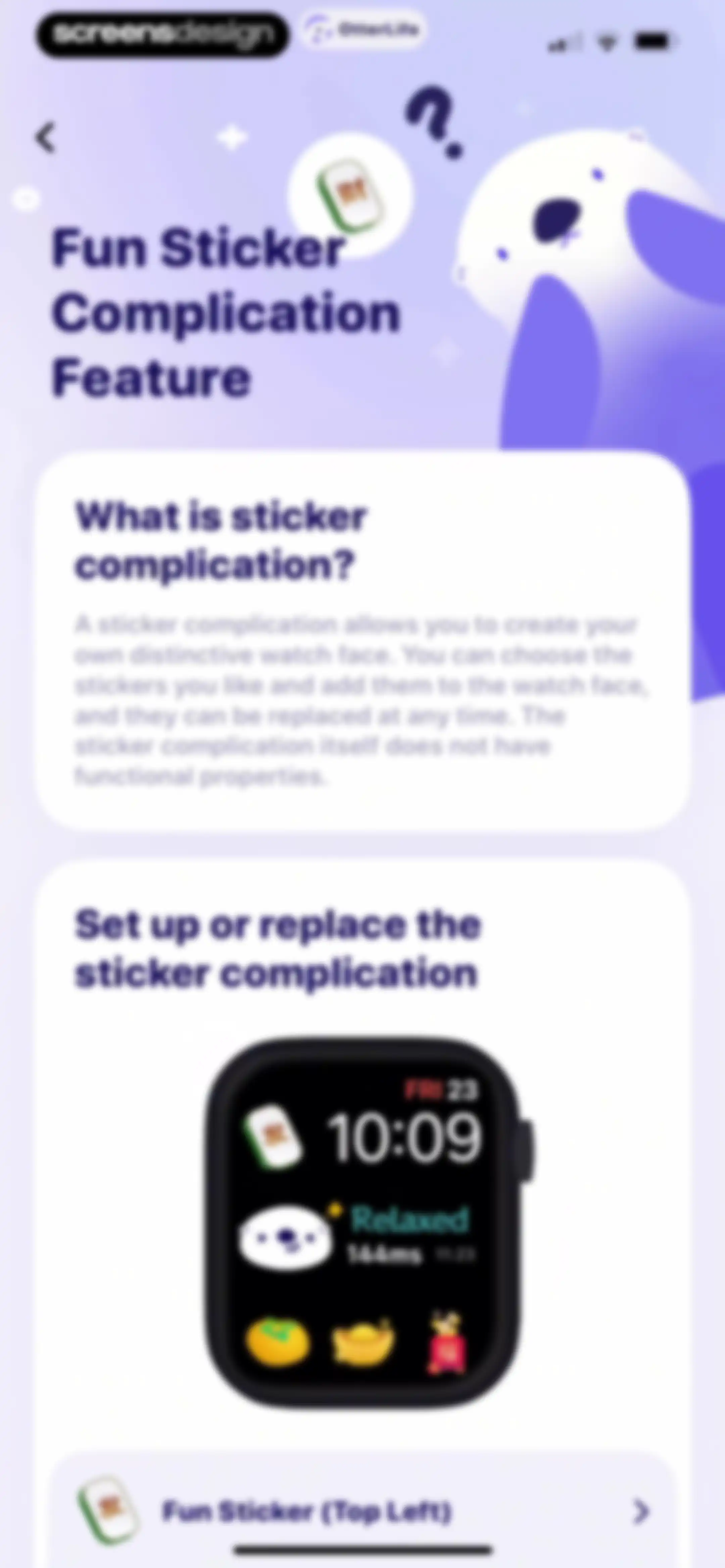 OtterLife: AI Health Tracker screen 77
