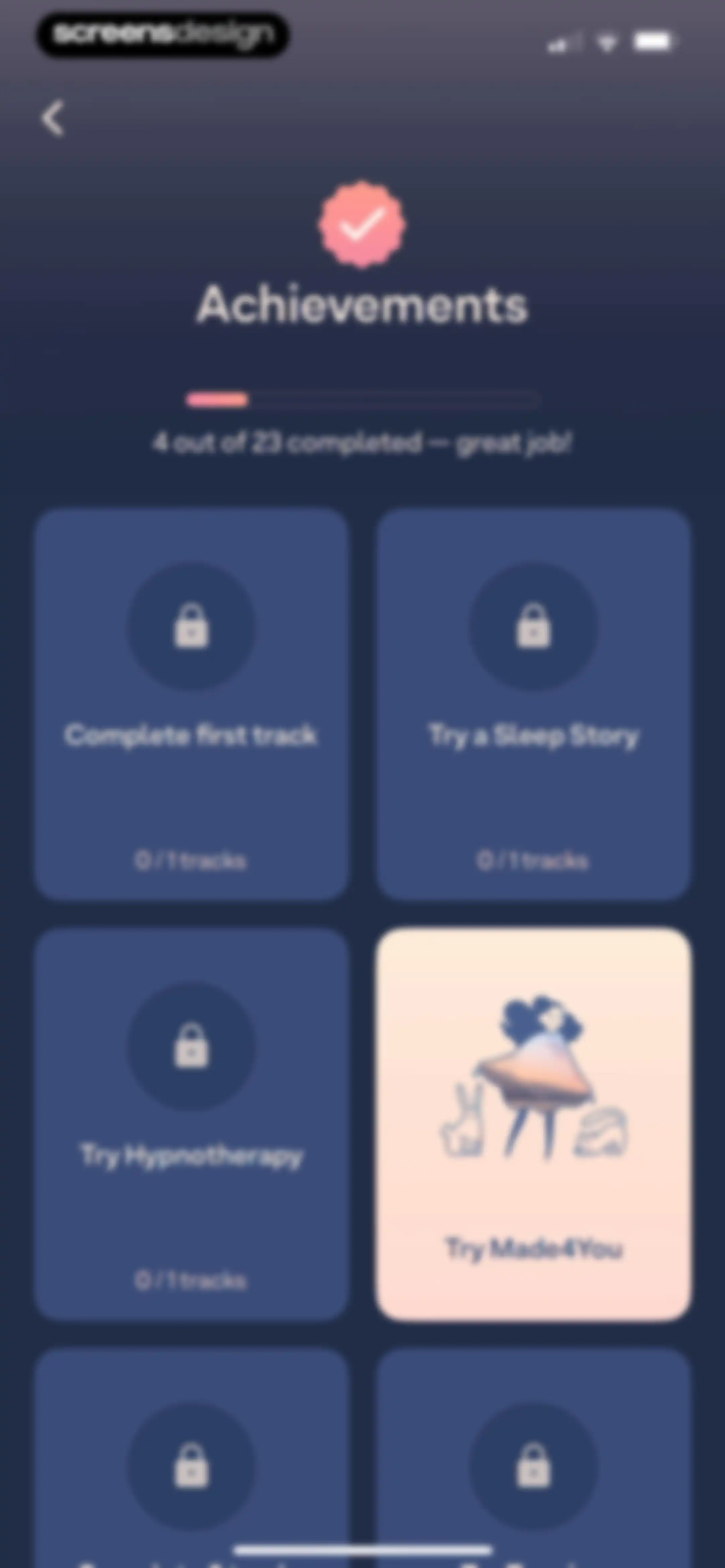 Breethe: Sleep & Meditation screen 165