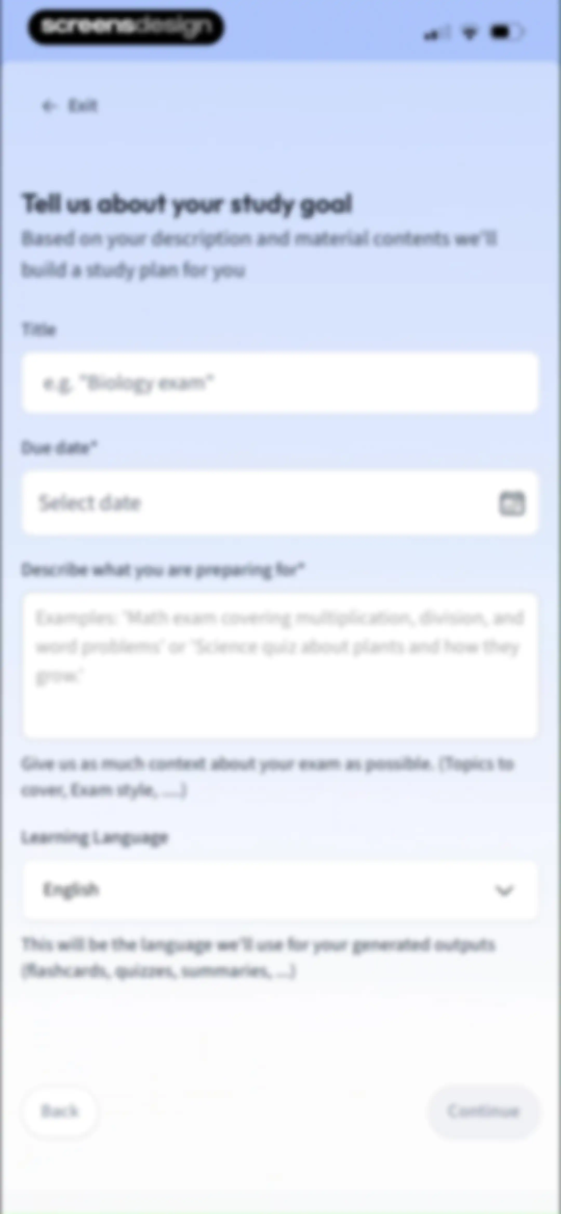 Vaia: AI Flashcards. Study App screen 169