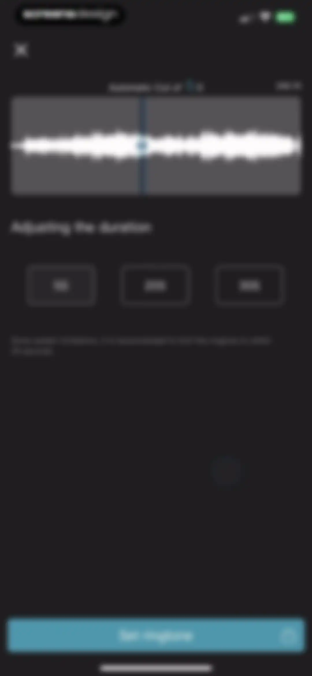 Audio Editor : Audiolab screen 26
