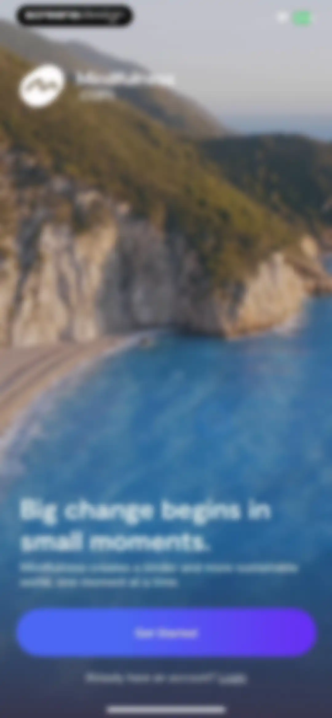 Mindfulness.com Meditation App screen 4