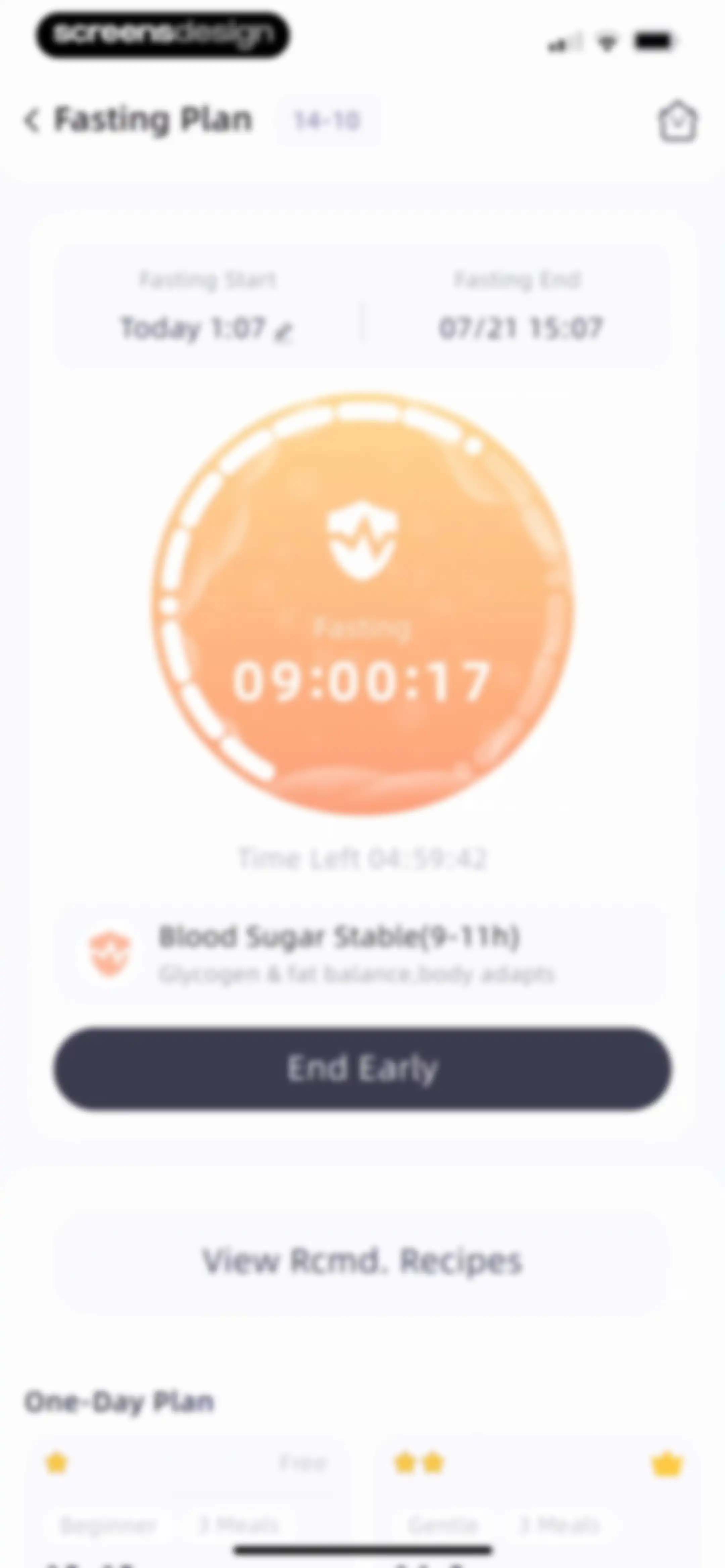 Calorie Tracker-CalorieMate screen 94