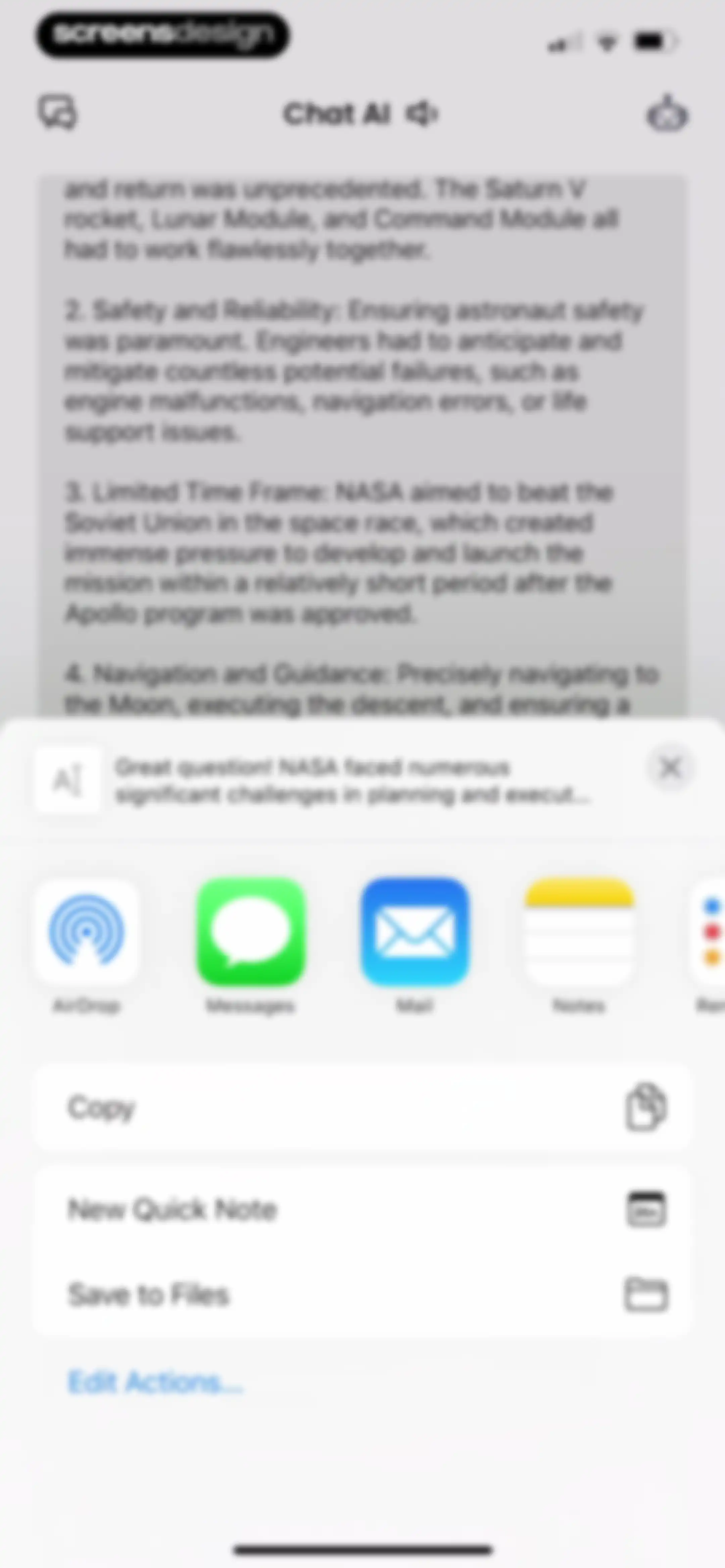 Chat AI - Ask Anything screen 31