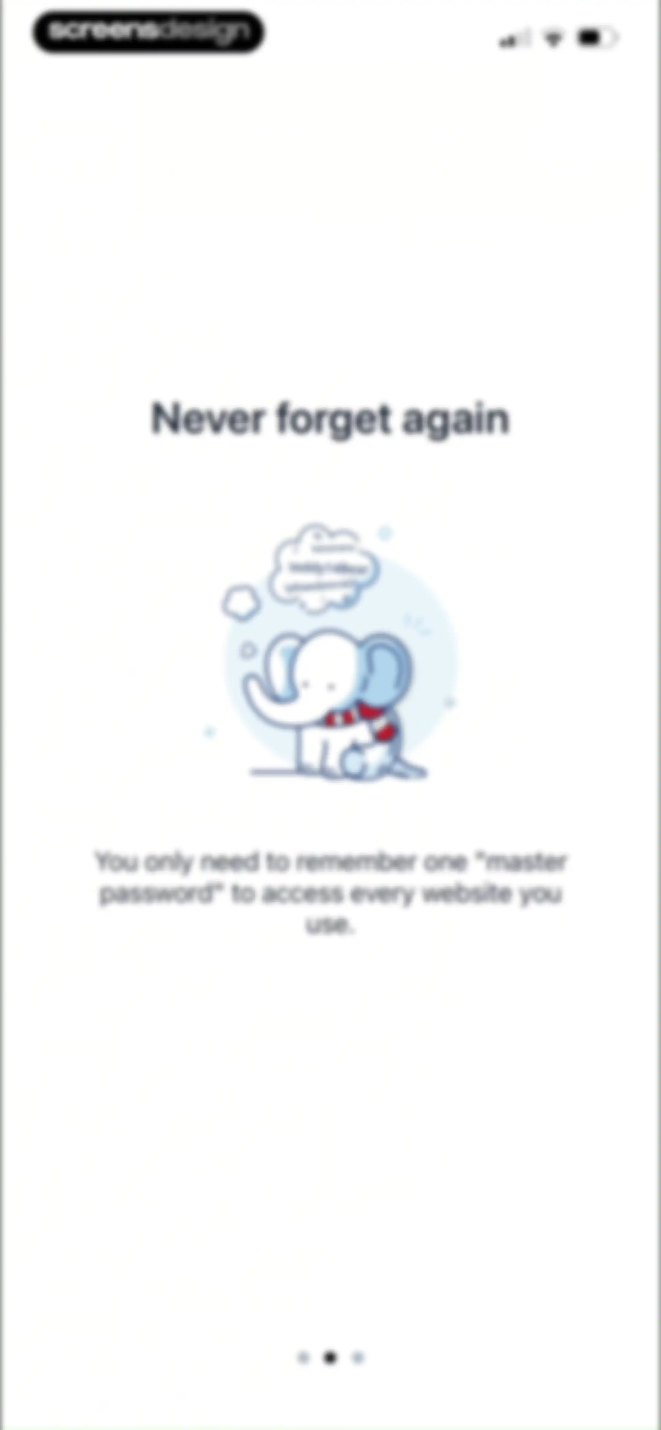 LastPass Password Manager screen 3