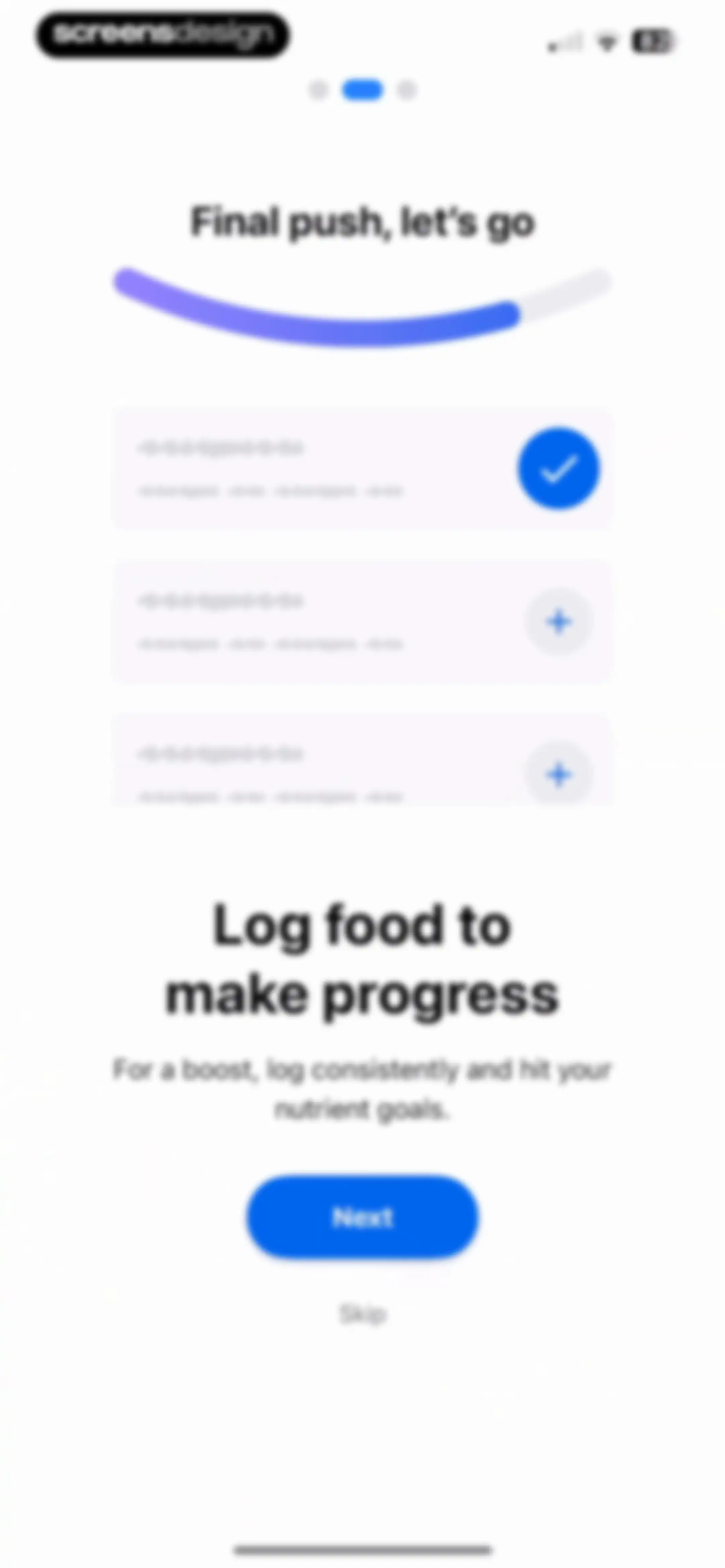 MyFitnessPal: Calorie Counter screen 96