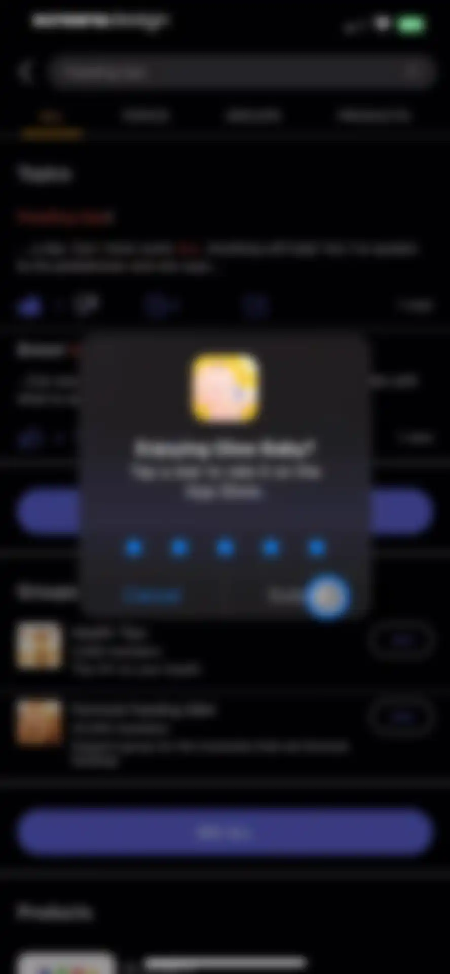 Glow Baby Tracker & Growth App screen 96