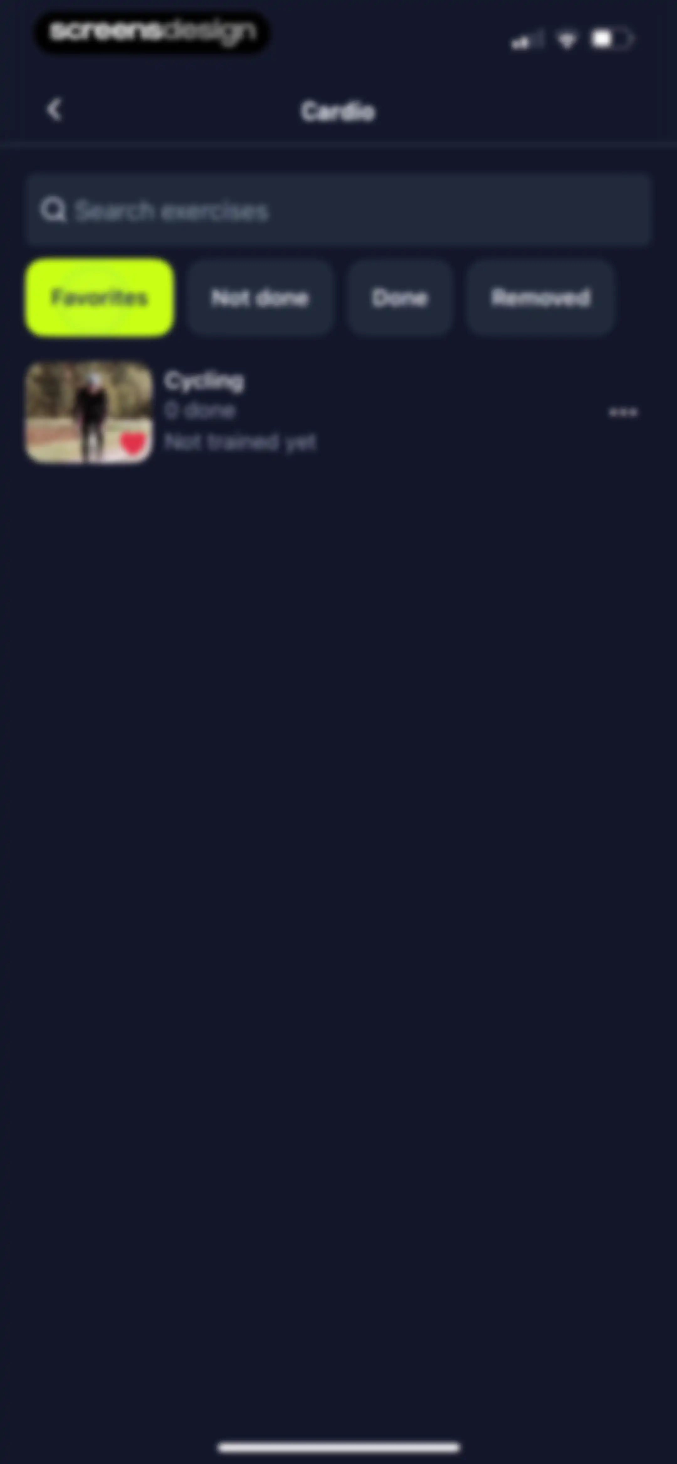 Personal Trainer: Gravl screen 127