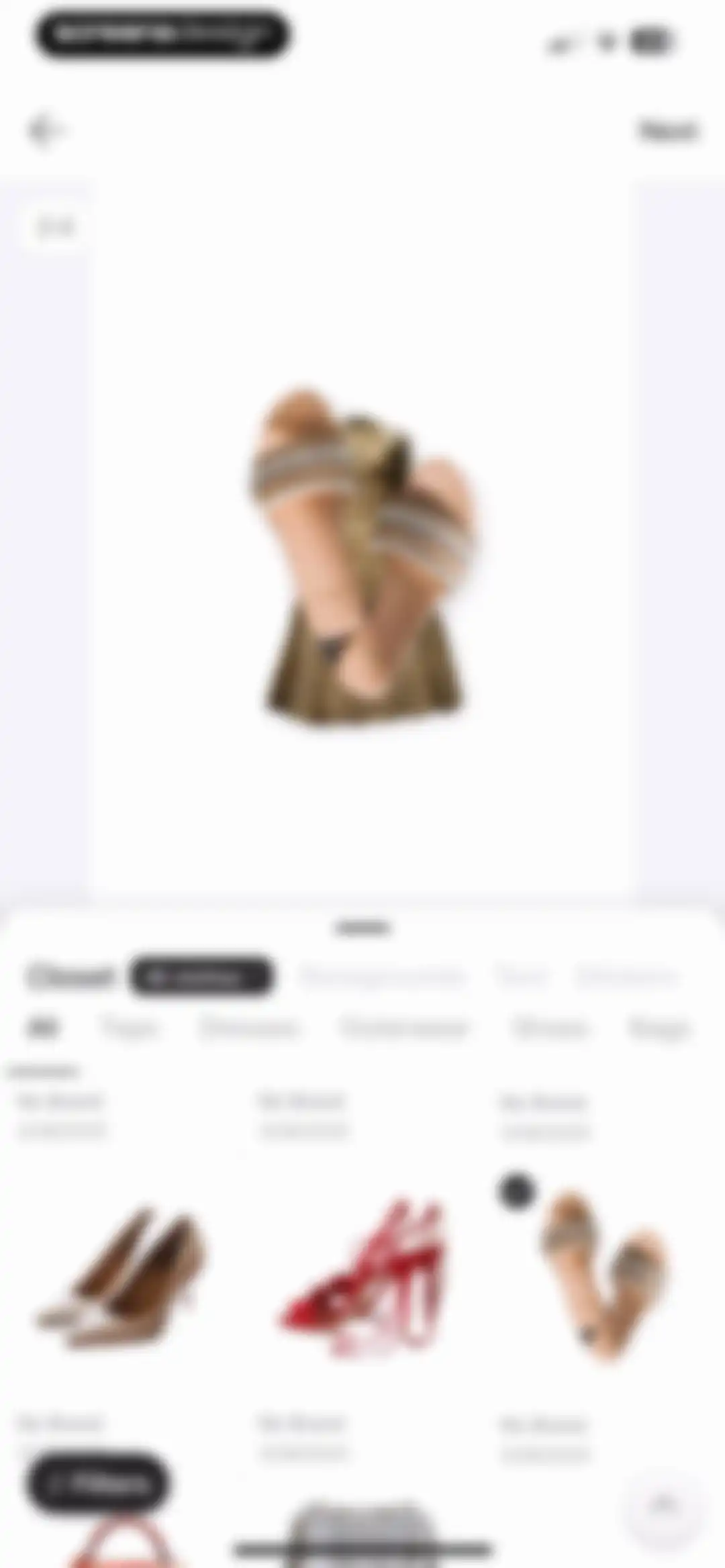 Acloset - AI Fashion Assistant screen 60