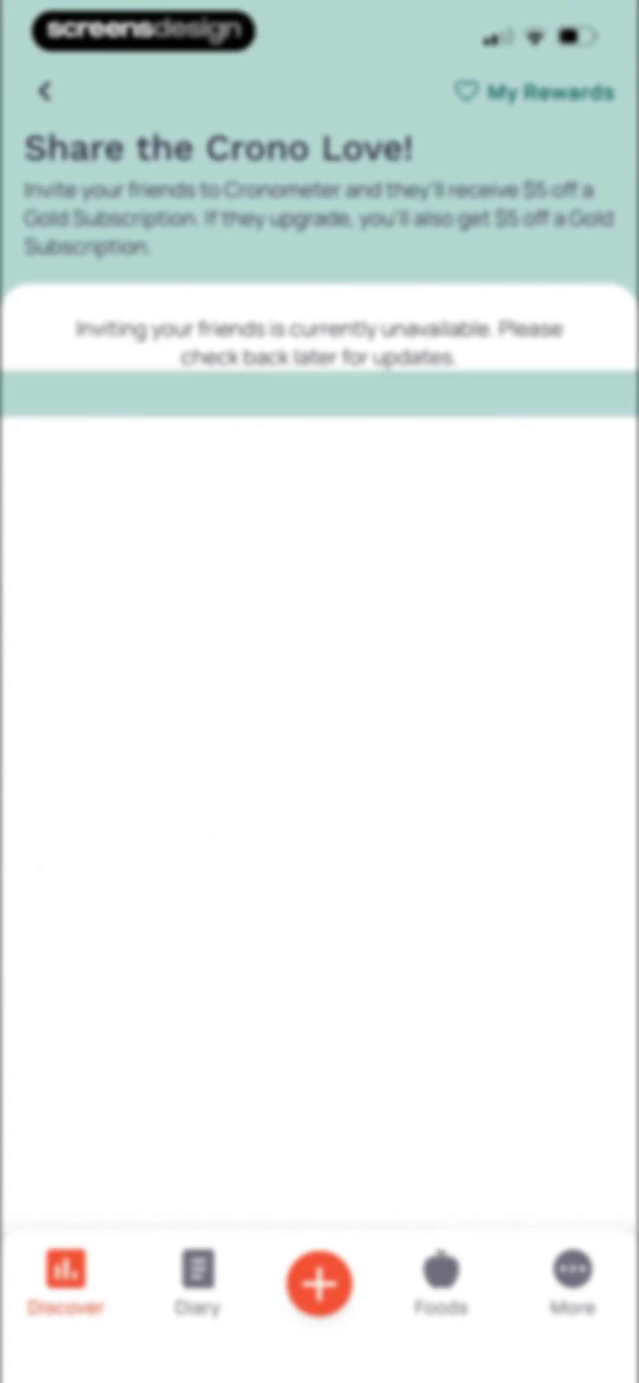 Cronometer: Calorie Counter screen 71