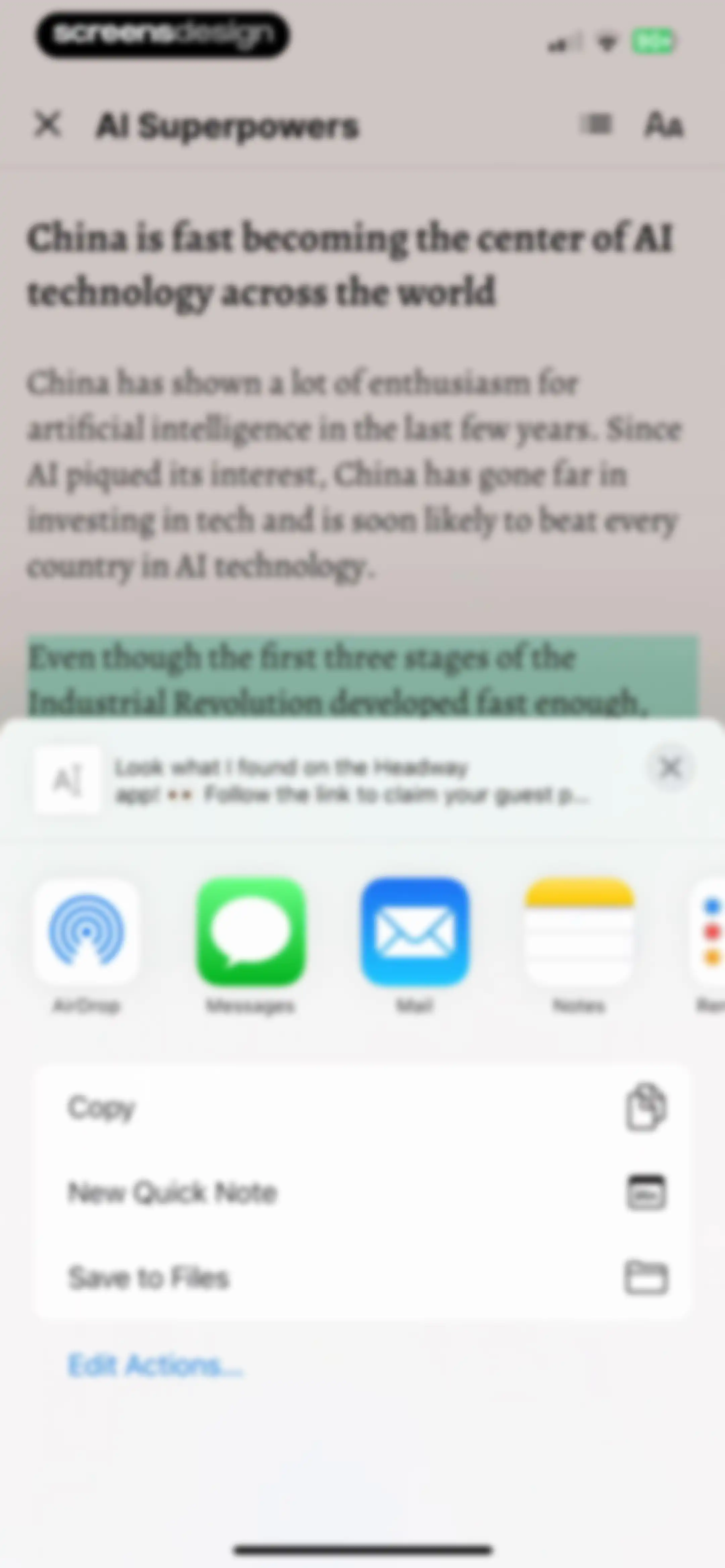 Headway - Daily Micro Learning screen 70