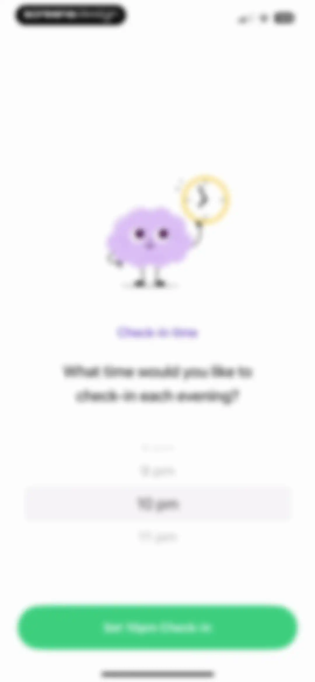 Brainbuddy: Quit PMO screen 53