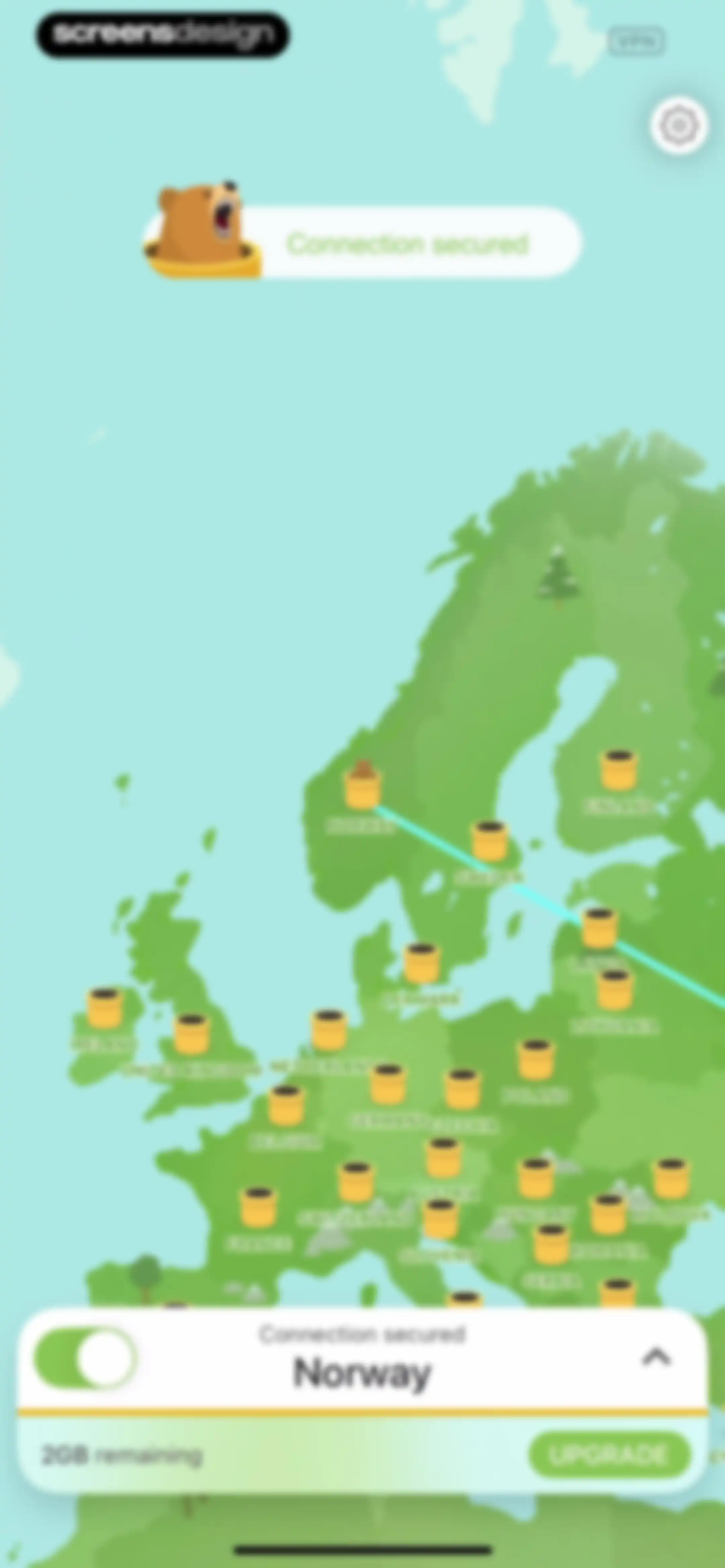 TunnelBear: Secure VPN & Wifi screen 21