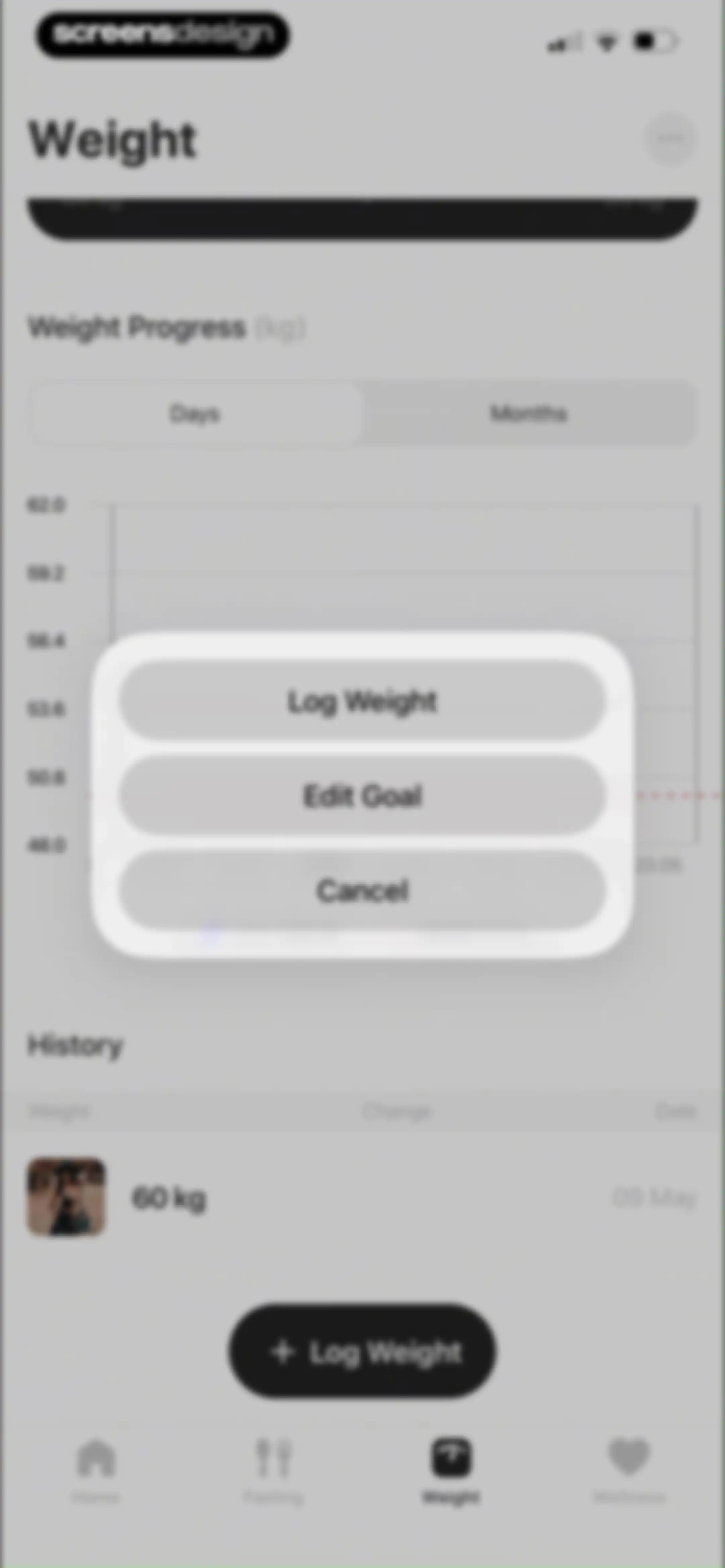 Calz - Calorie Counter AI screen 123