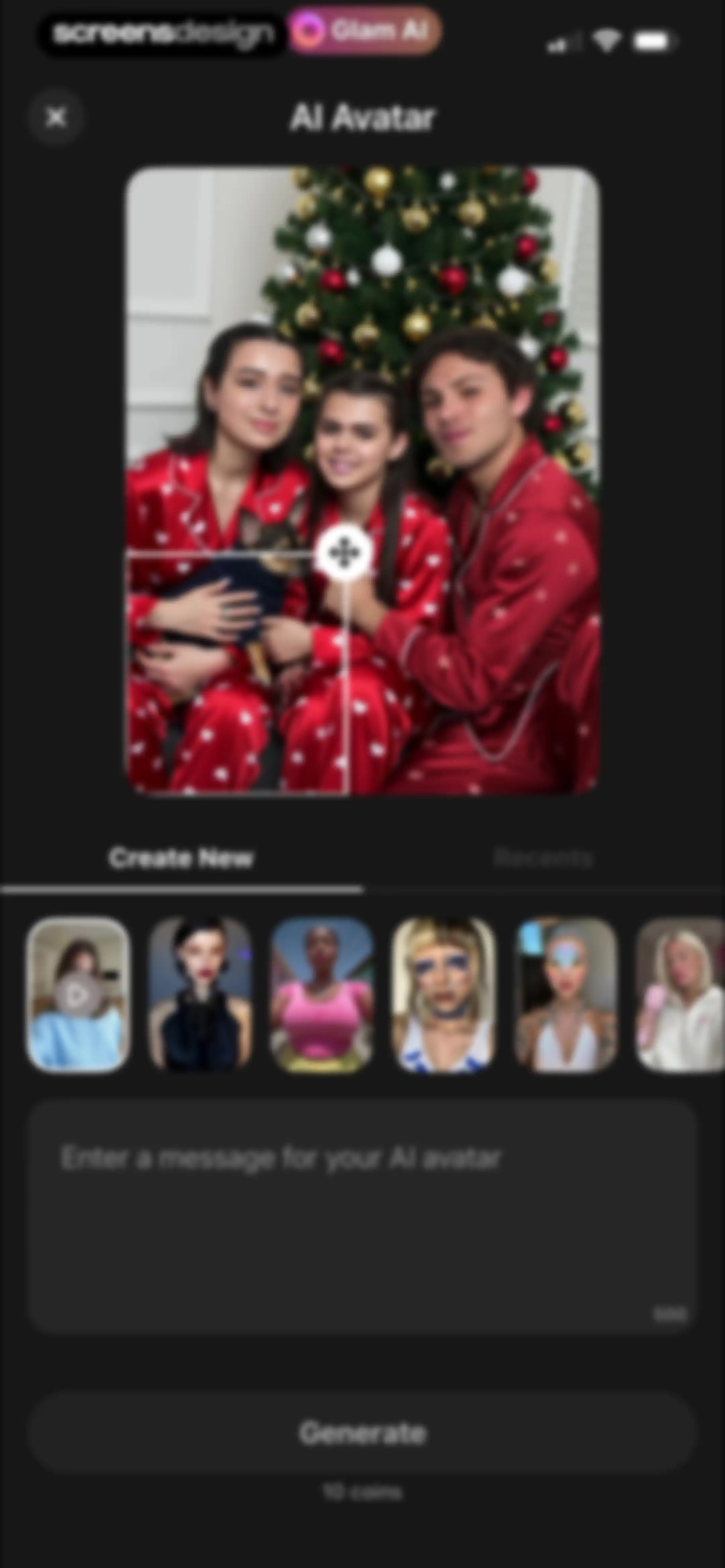 Glam AI: Video & Photo Editor screen 90