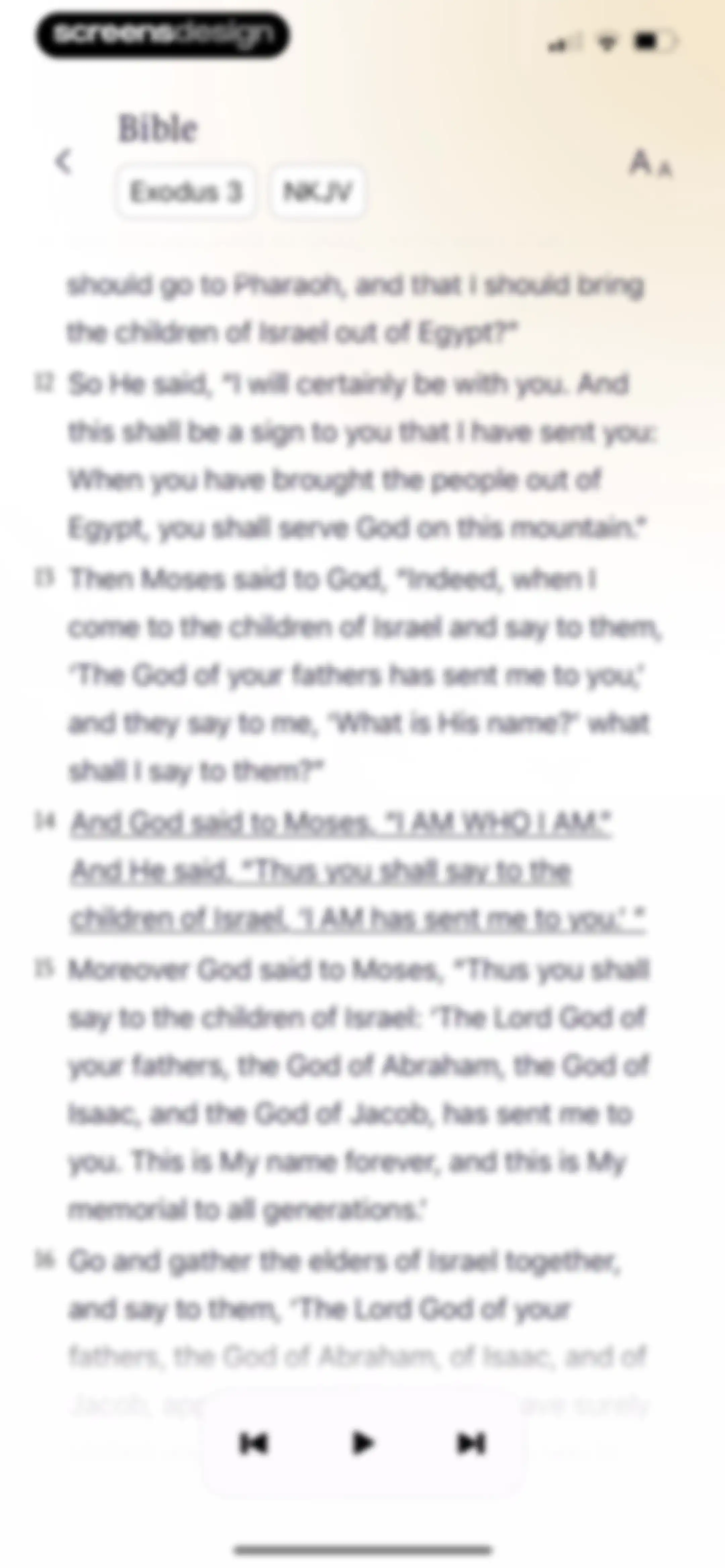 Bible Chat: Daily Devotional screen 35