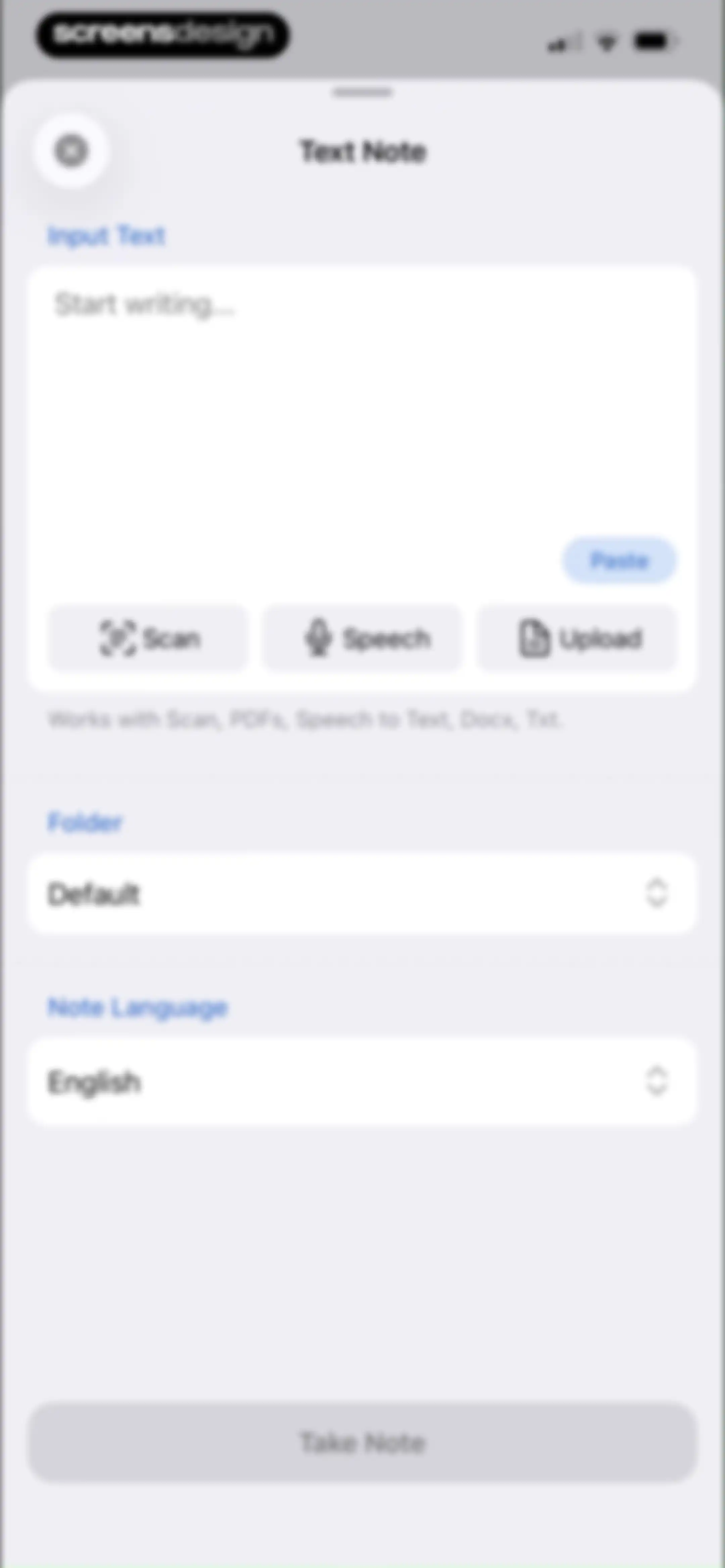 AI Note Taker - Voice to Notes screen 52