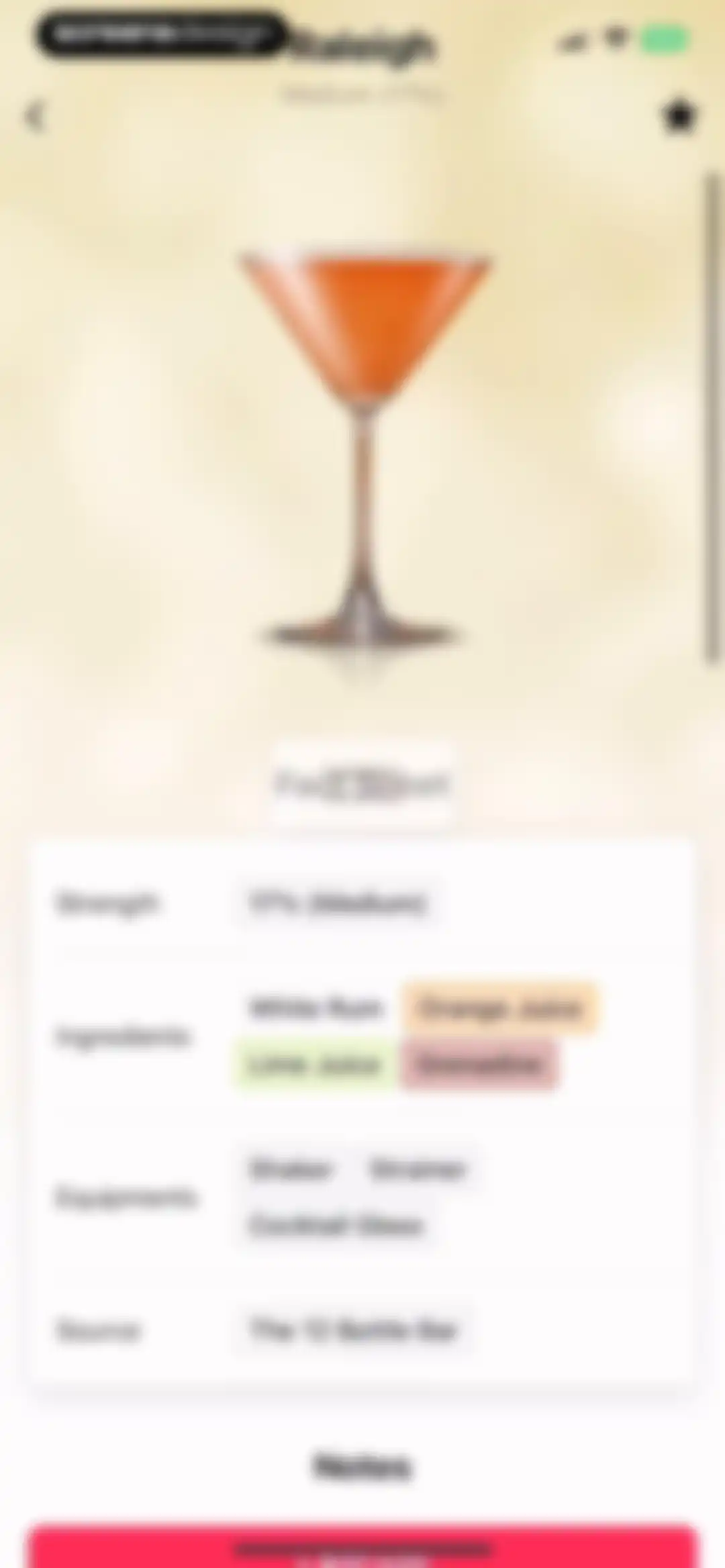 Cocktail Flow - Drink Recipes screen 18