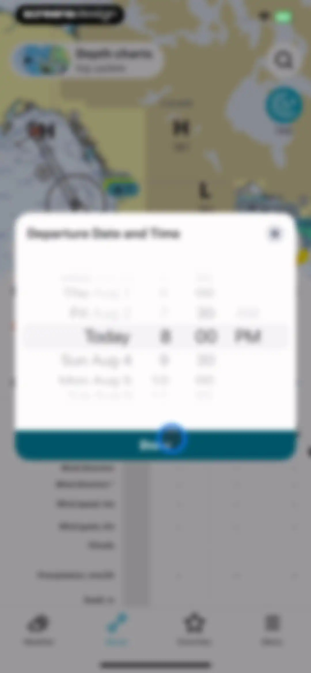 WindHub: Sailing Weather screen 54