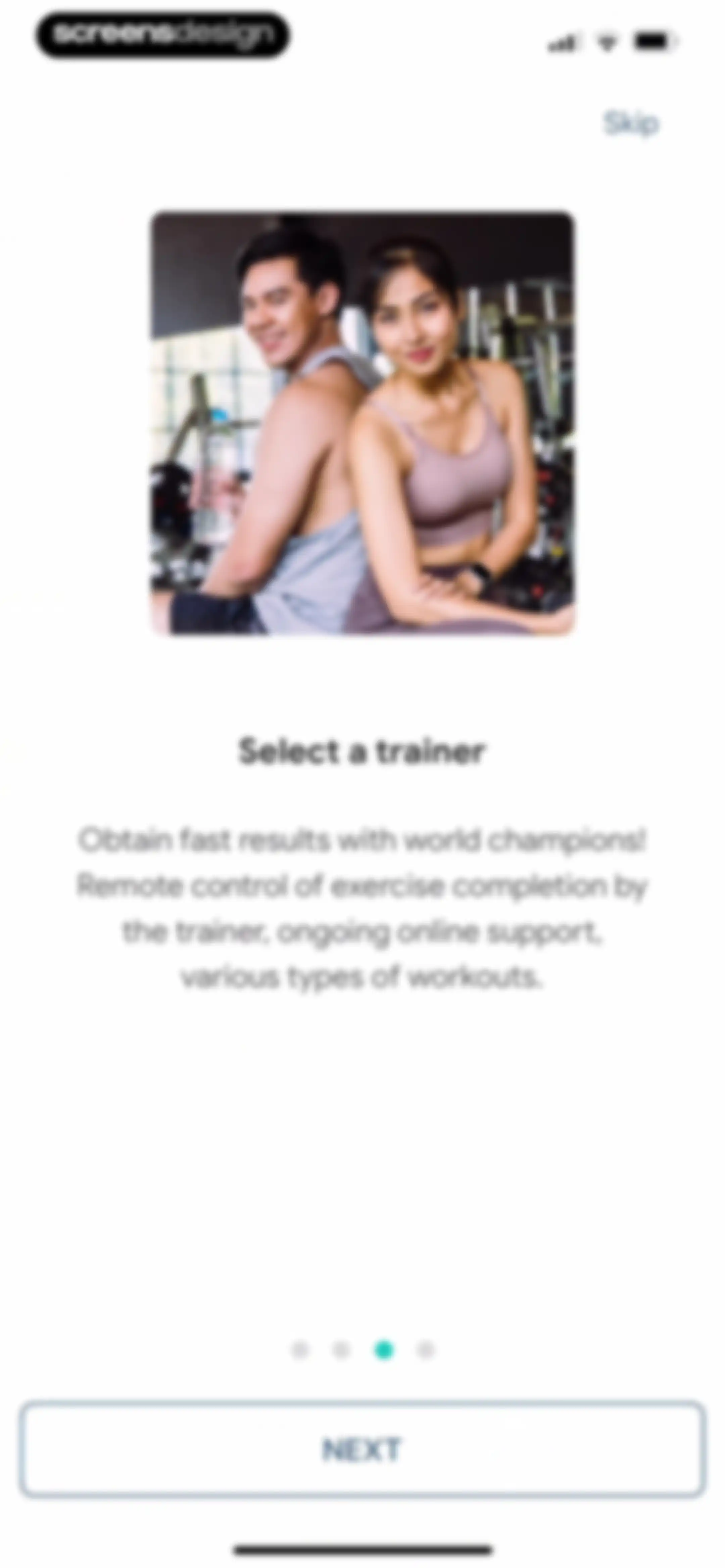 Fitness App: Gym Workout Plan screen 4