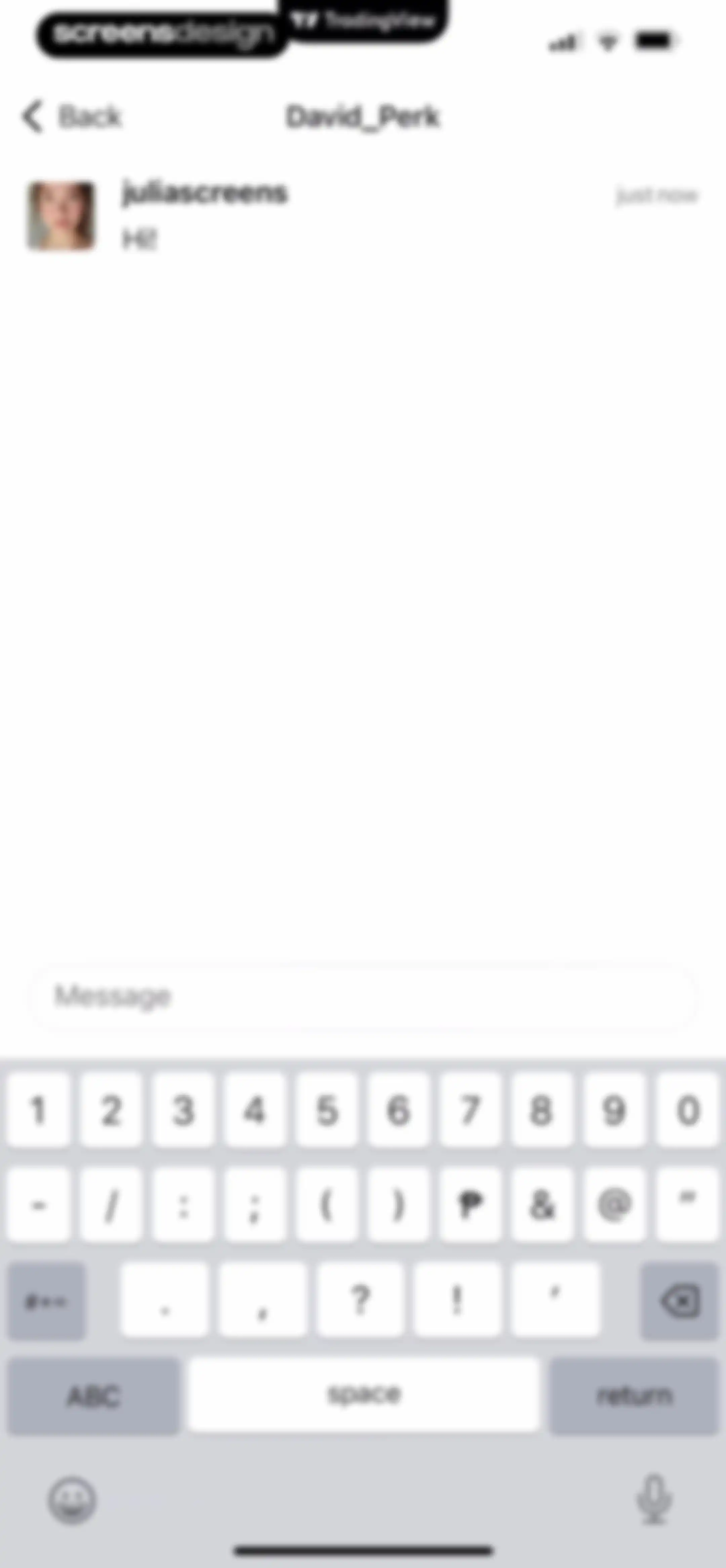 TradingView: Track All Markets screen 215