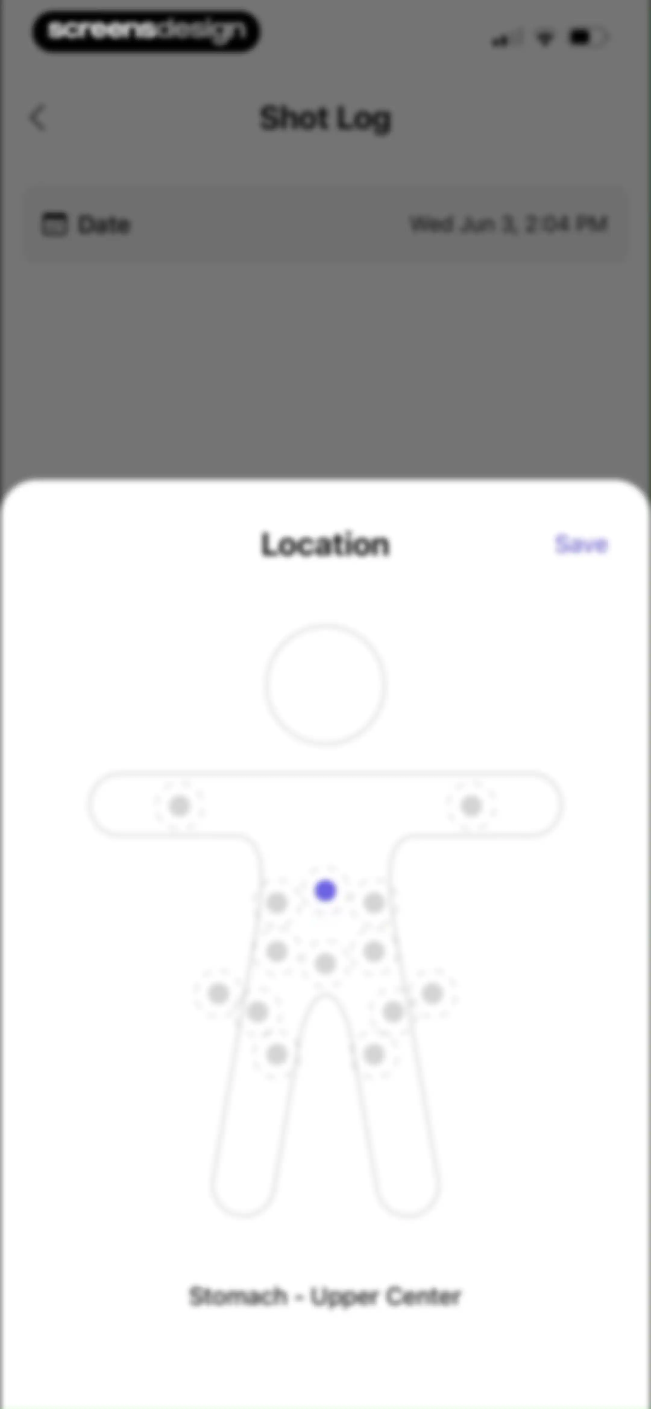 MeAgain: GLP-1 Tracker App screen 115