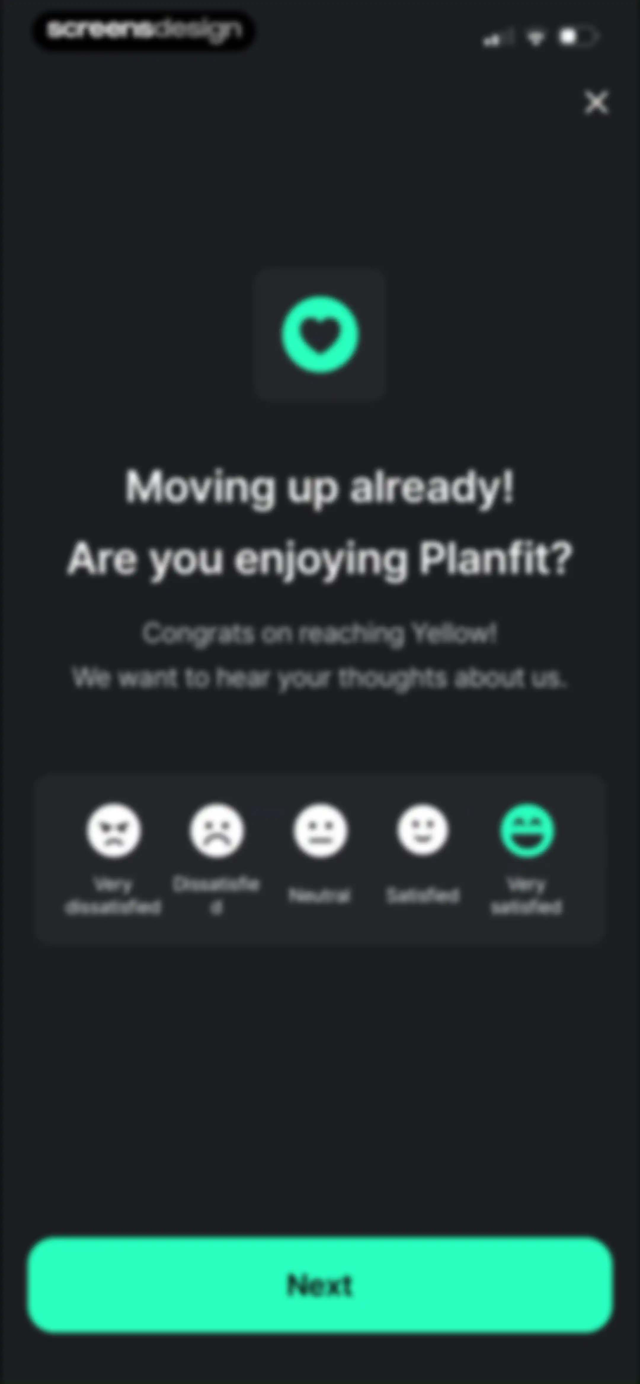 Planfit AI Gym Workout Planner screen 134