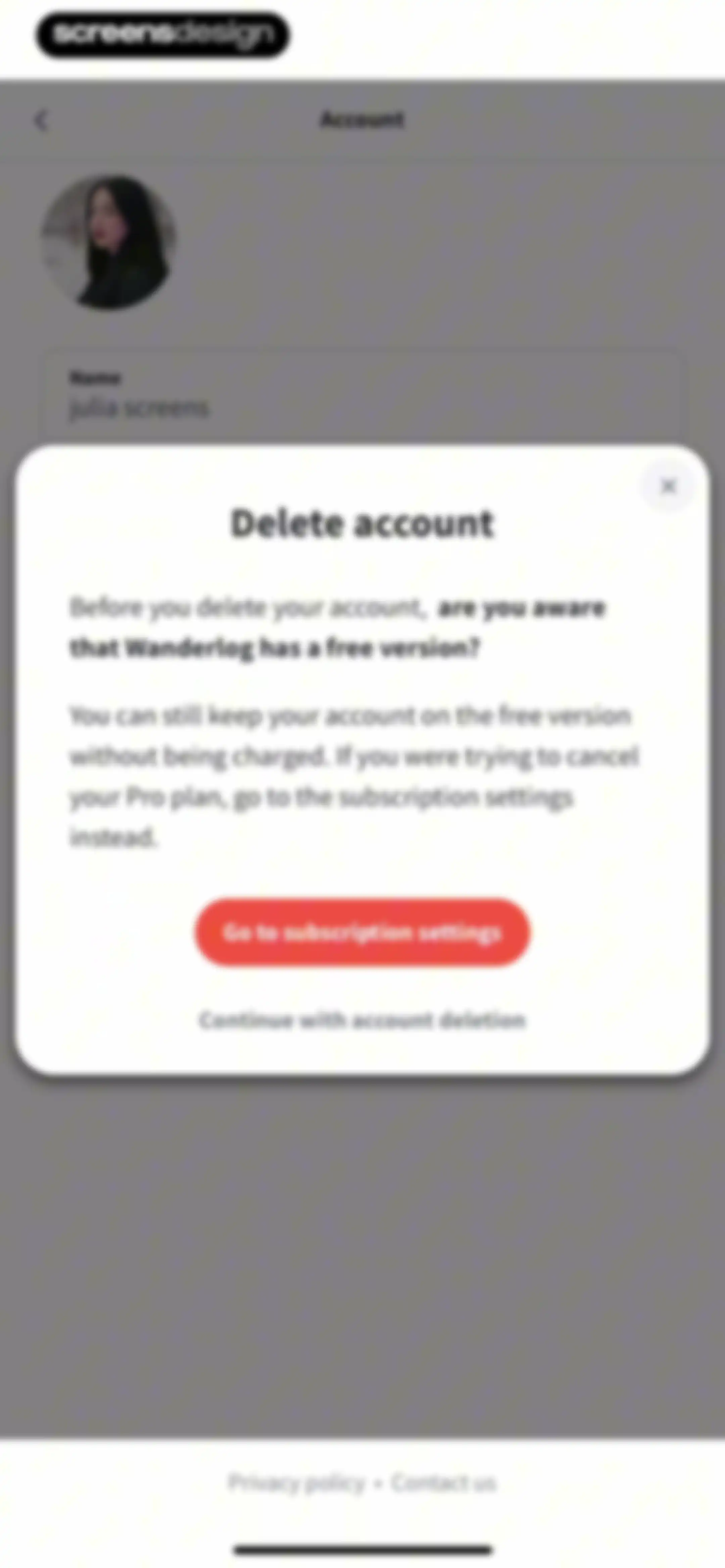Wanderlog - Travel Planner screen 221