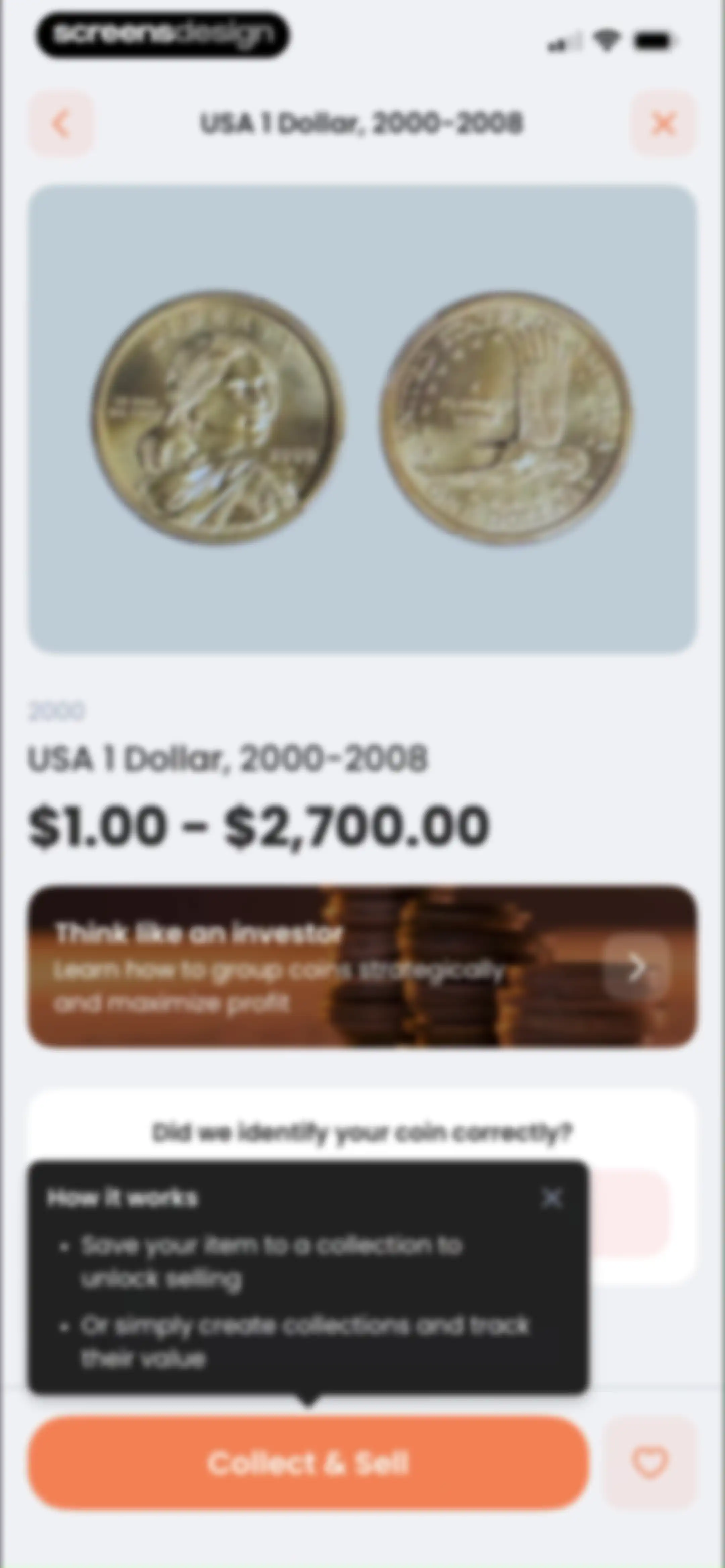 CoinIn: Coin Scan Identifier screen 20