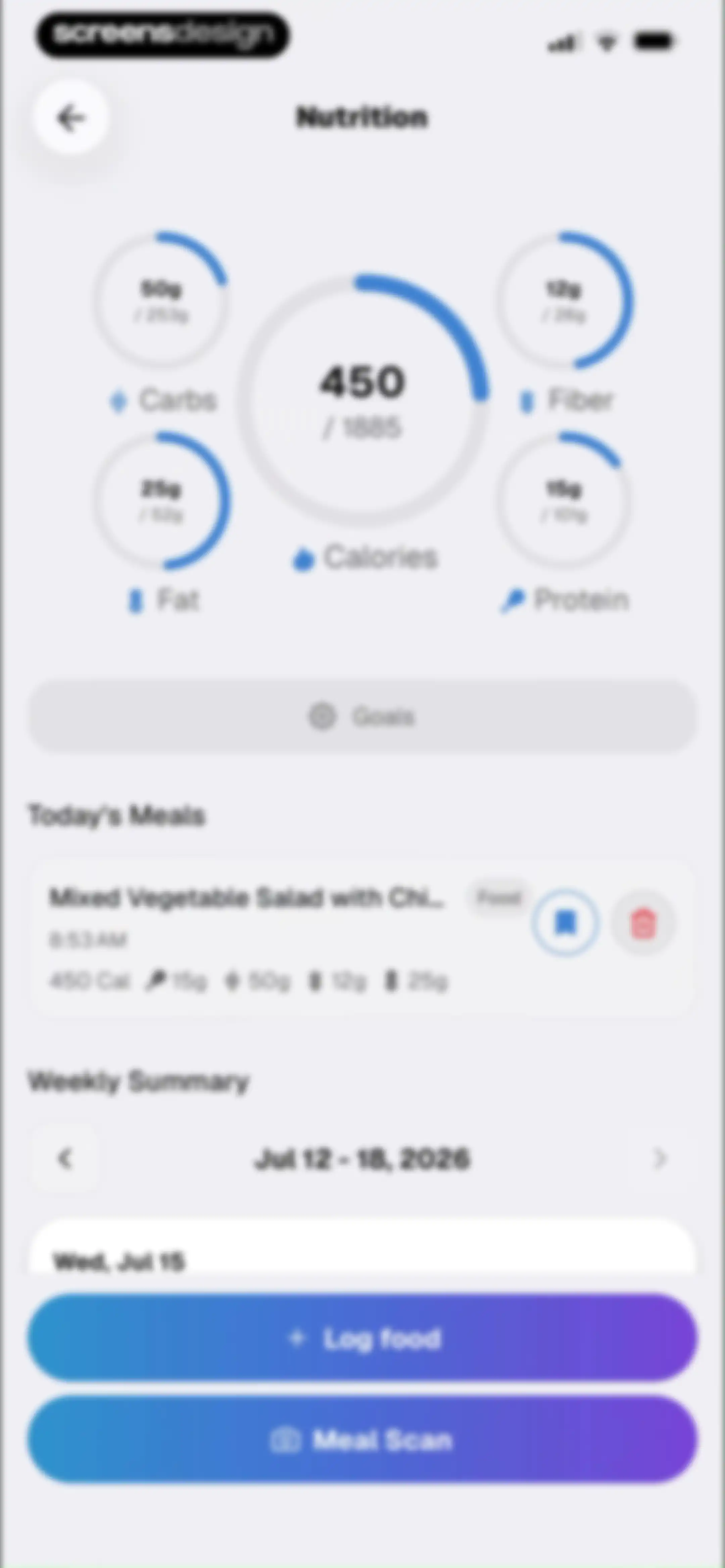Pep AI: Peptide GLP-1 Tracker screen 128