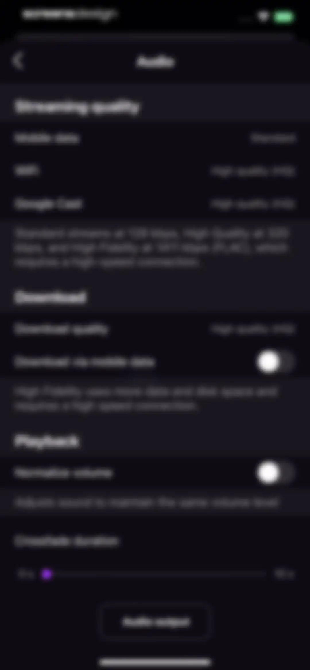 Deezer: Music Player, Podcast screen 188
