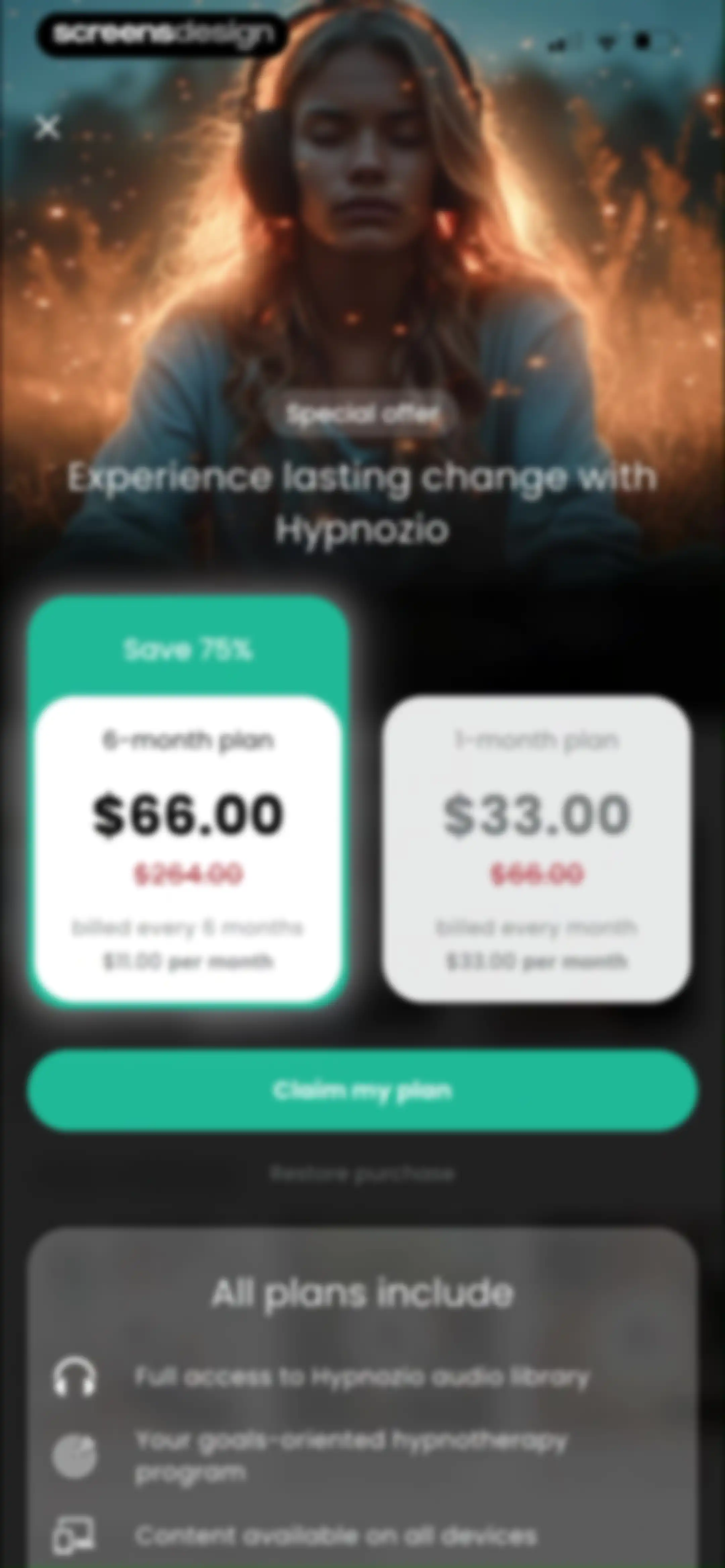 Hypnozio: Hypnotherapy & Care screen 47