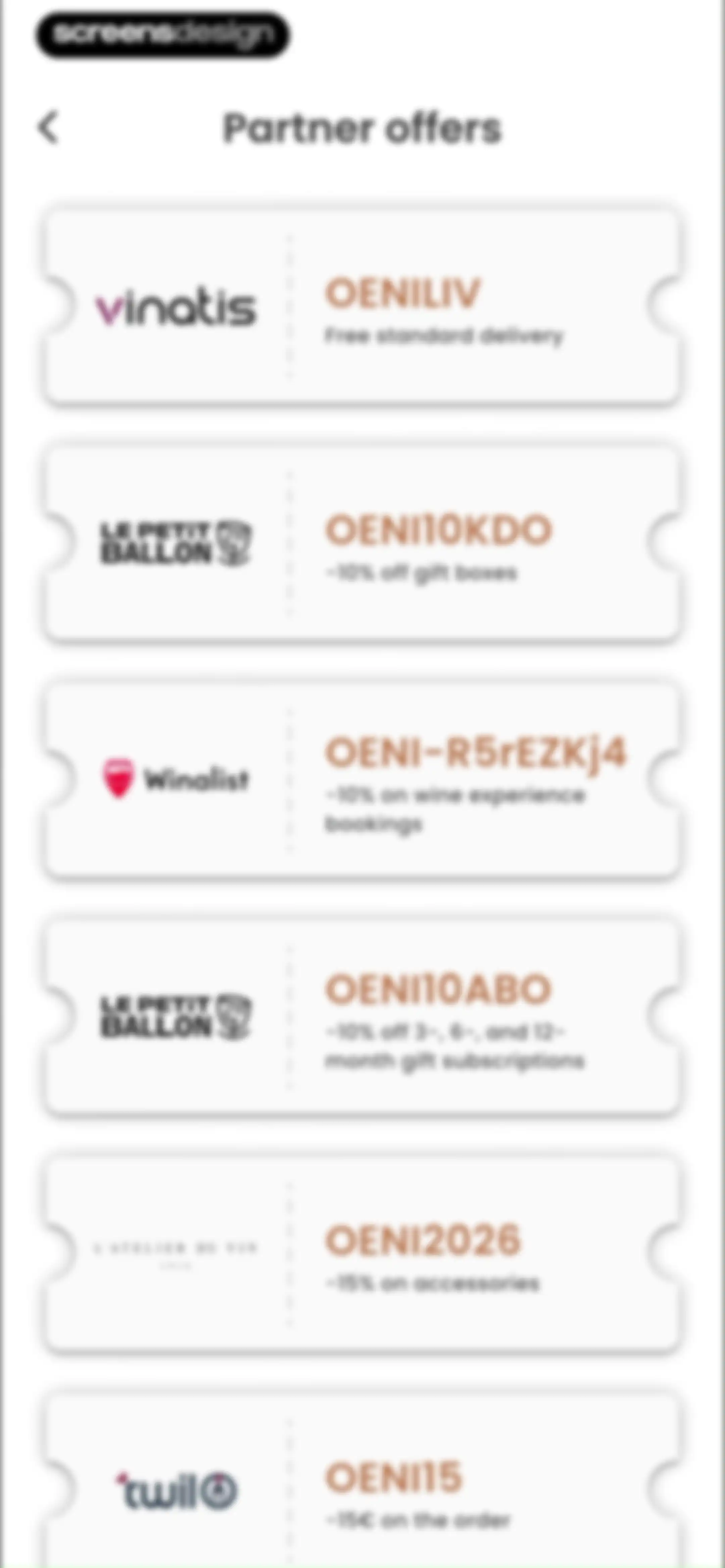 Oeni: #1 Wine Cellar Manager screen 74