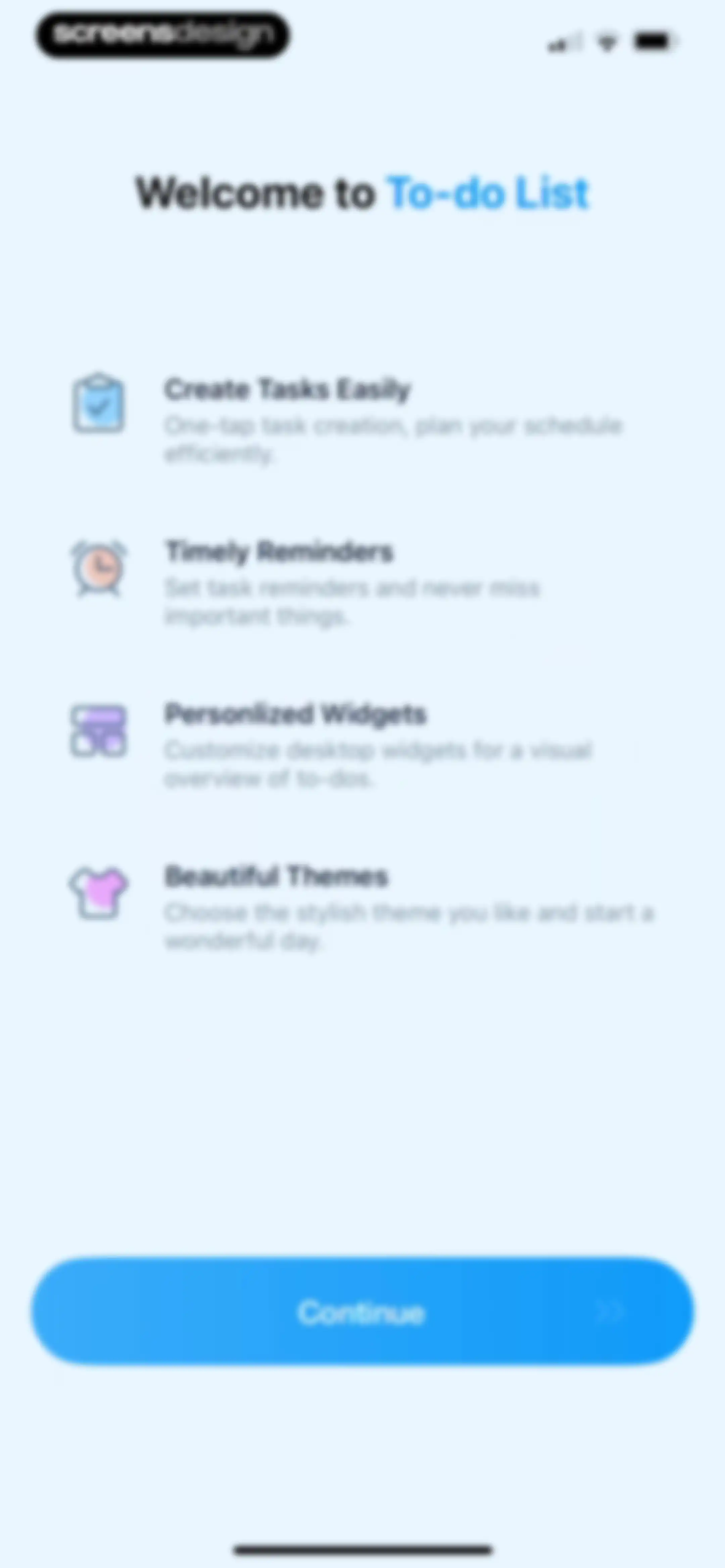Todo List & Reminder - Todoery screen 4