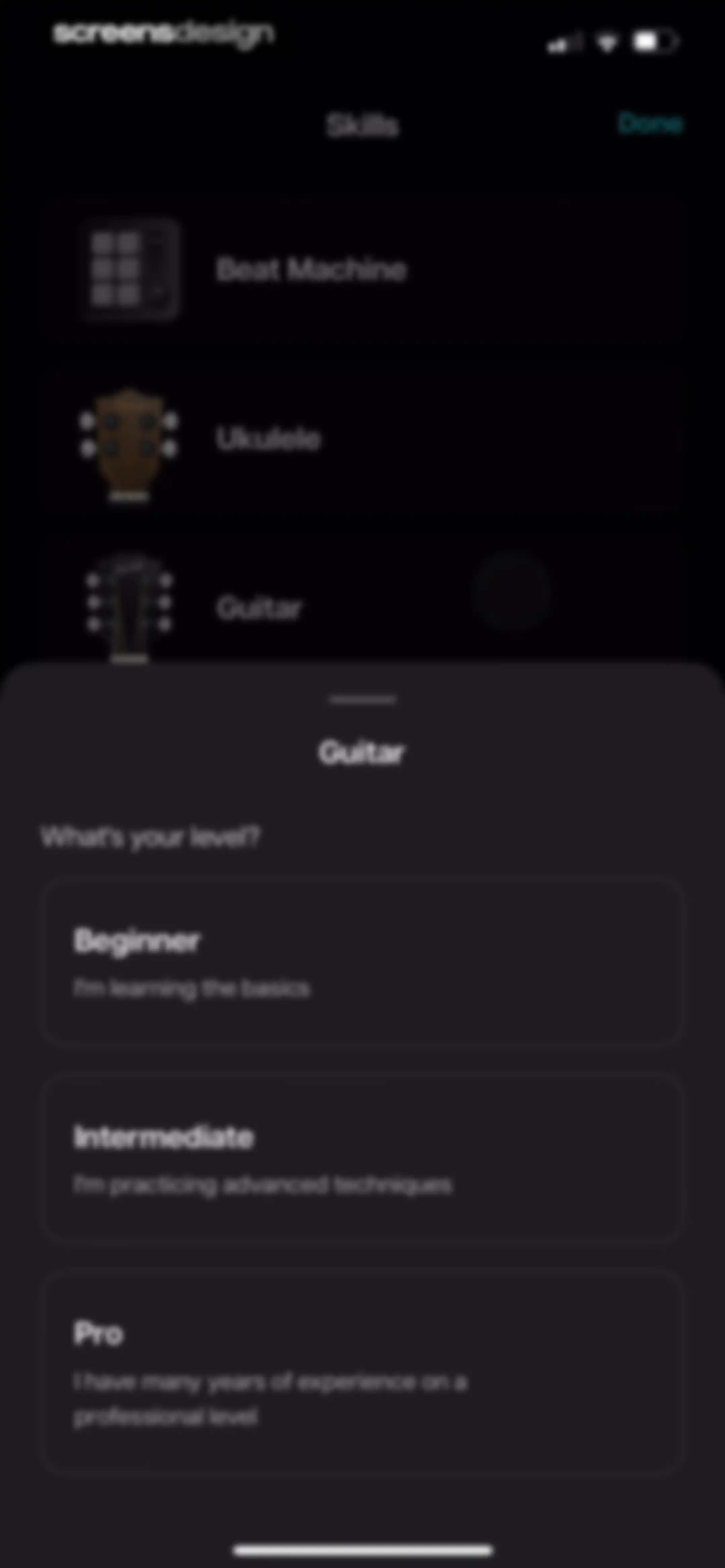 Moises: The Musician's App screen 82