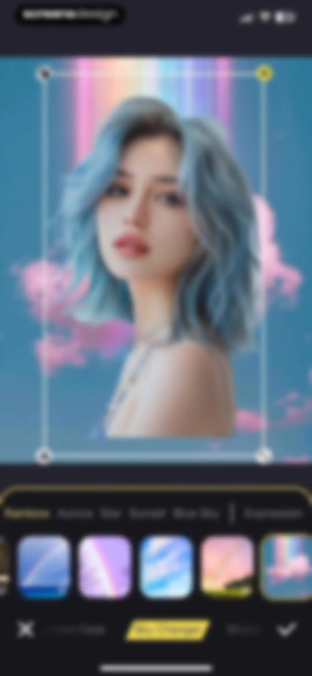 Clicam -Hairstyle, Aging screen 28