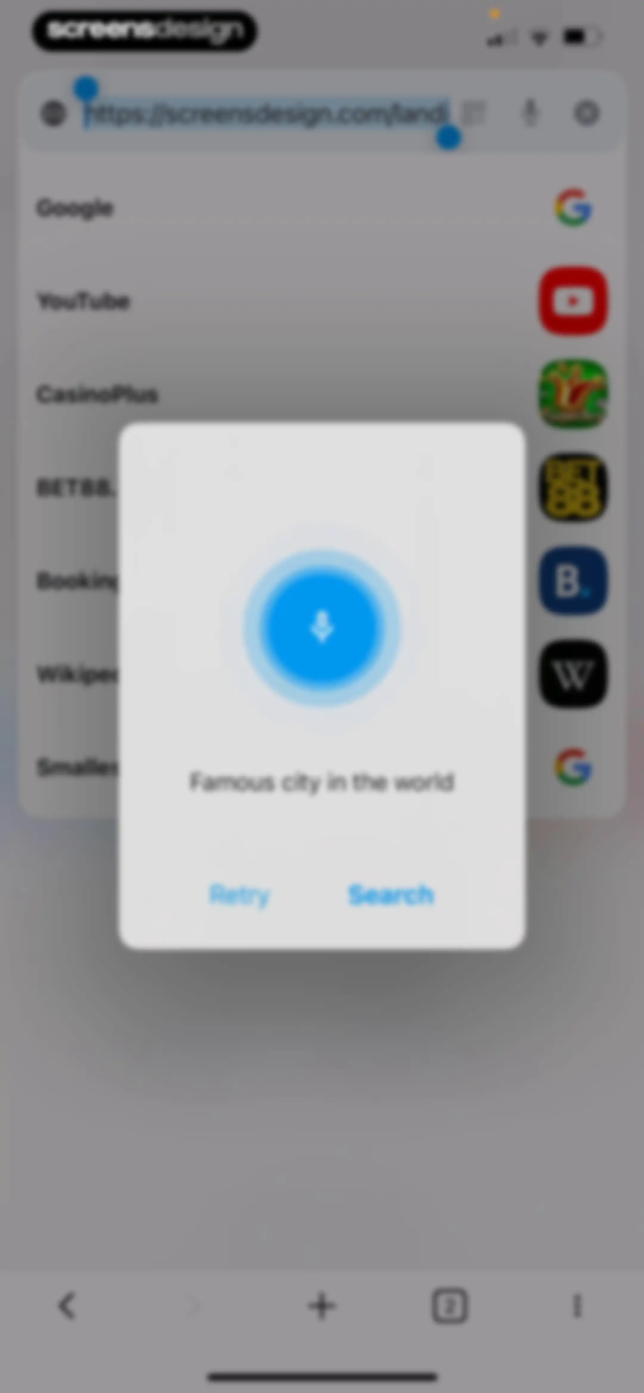 Opera: AI browser with VPN screen 33