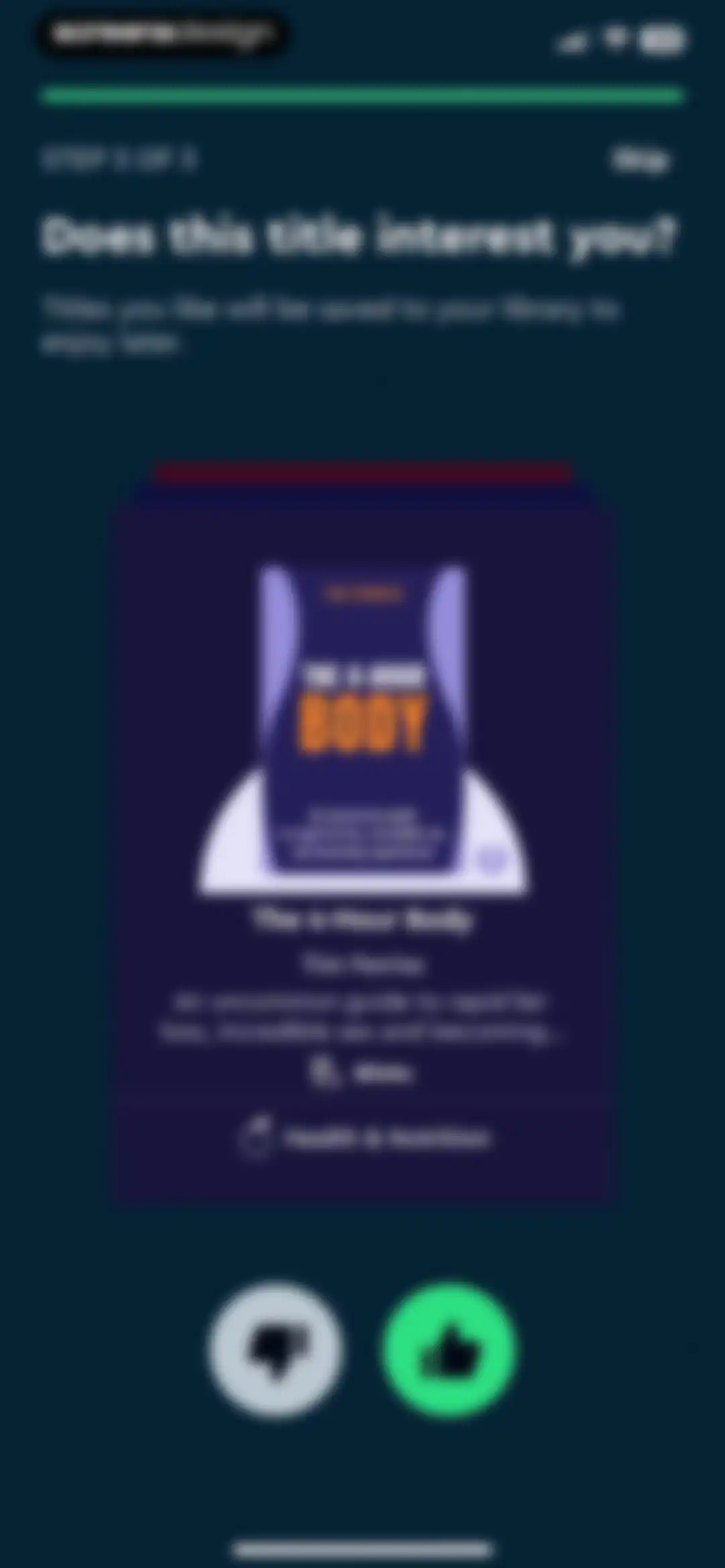 Blinkist: Book Summaries Daily screen 9