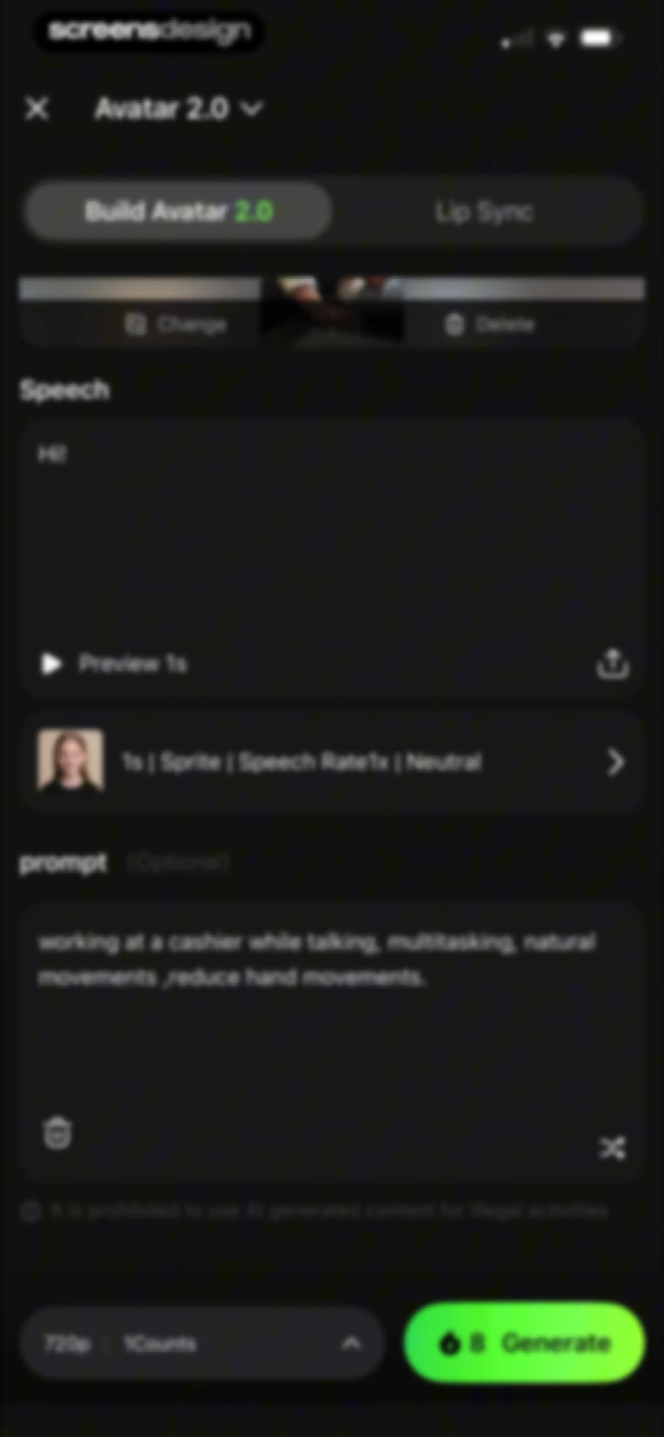 Kling AI: AI Image&Video Maker screen 67